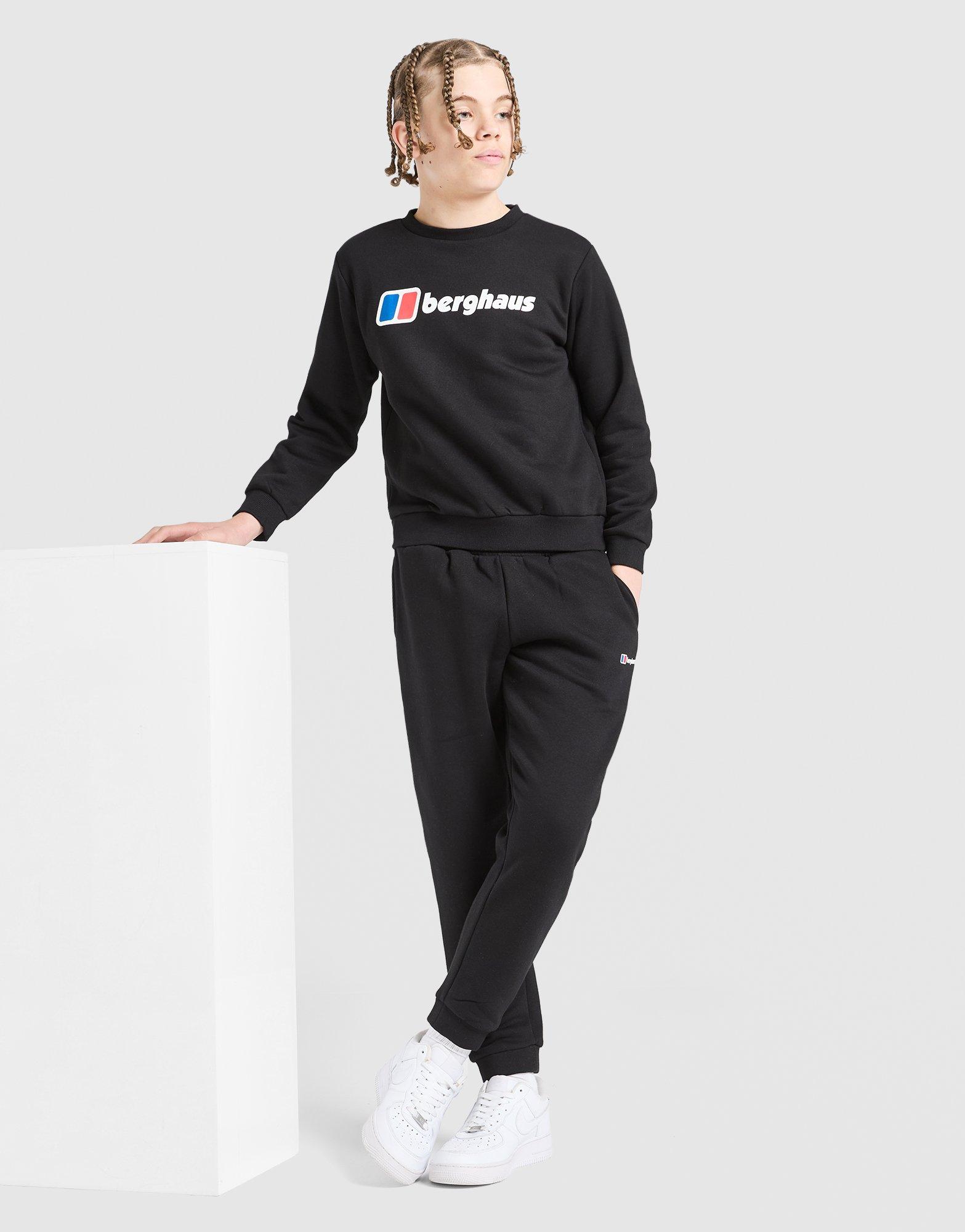 Berghaus Large Logo Crew Sweatshirt Junior