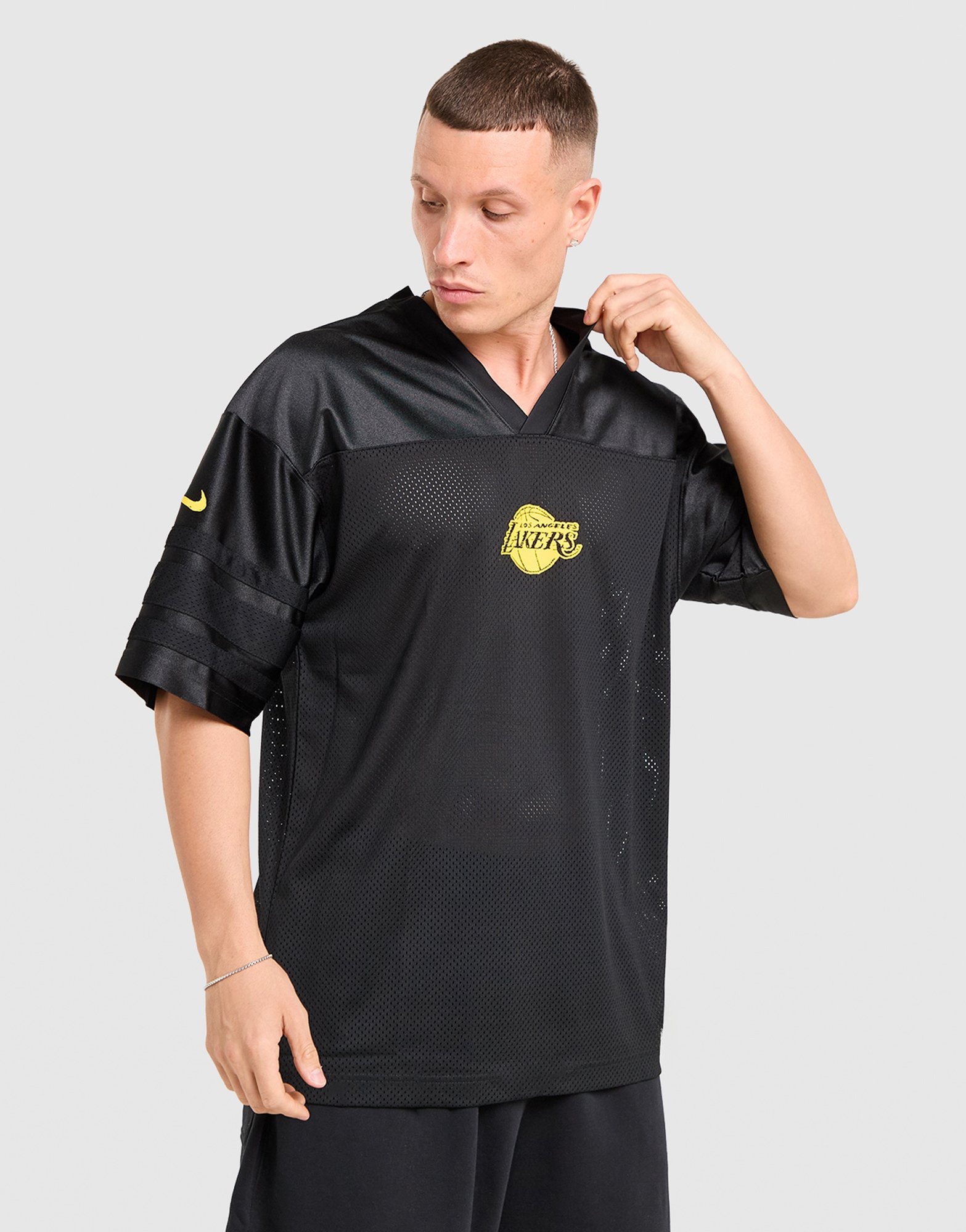黒タグ 90s Nike Lakers レブロン オーセンティック ユニフォーム Black Nike NBA Los Angeles Lakers Jersey - JD Sports Global