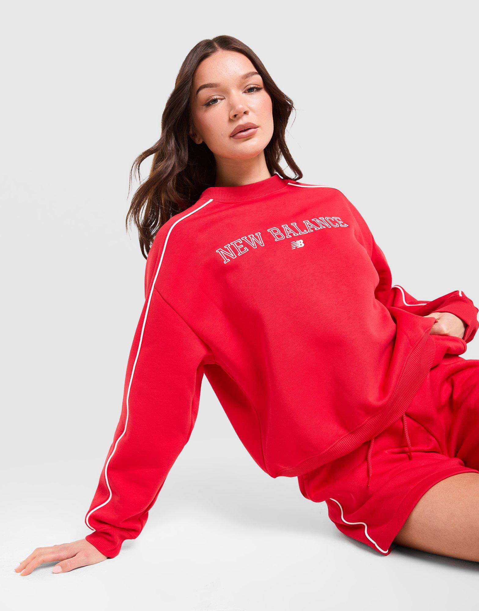 New Balance Felpa Girocollo Outline