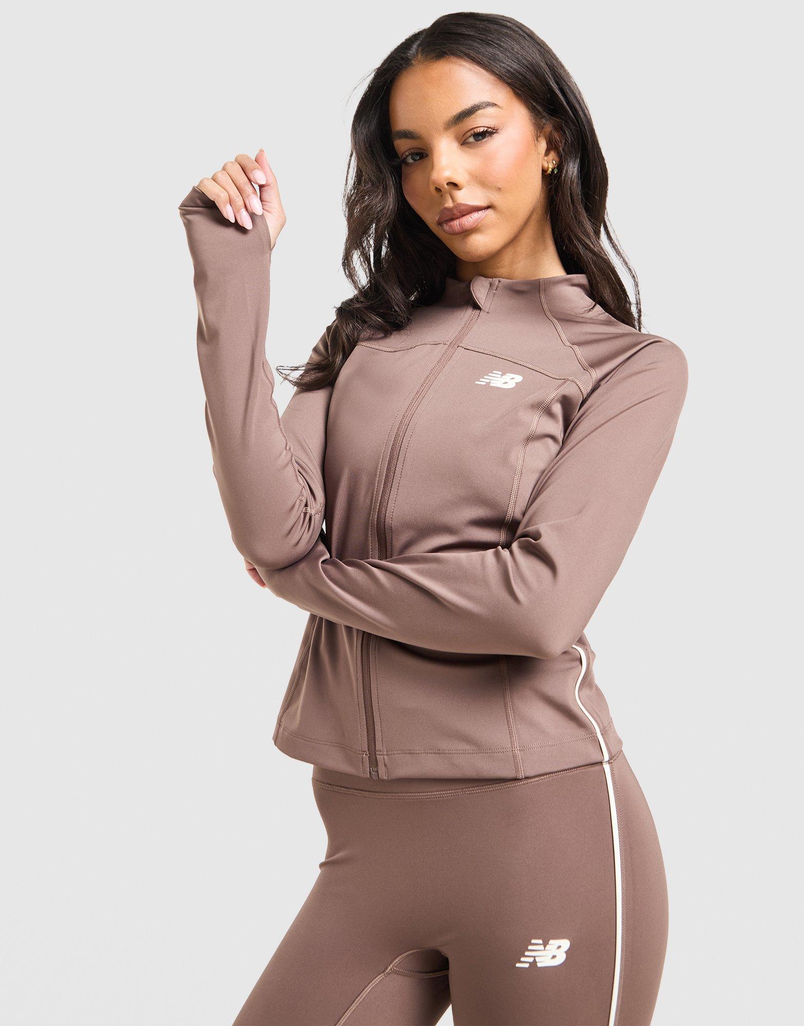 New Balance Pipe Full Zip Top