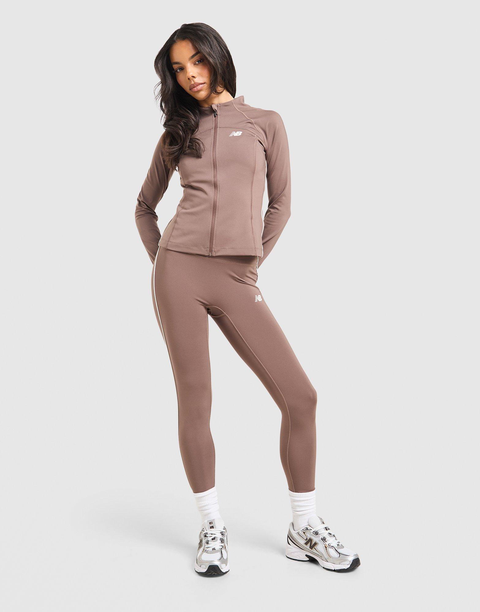 New Balance Pipe Full Zip Top