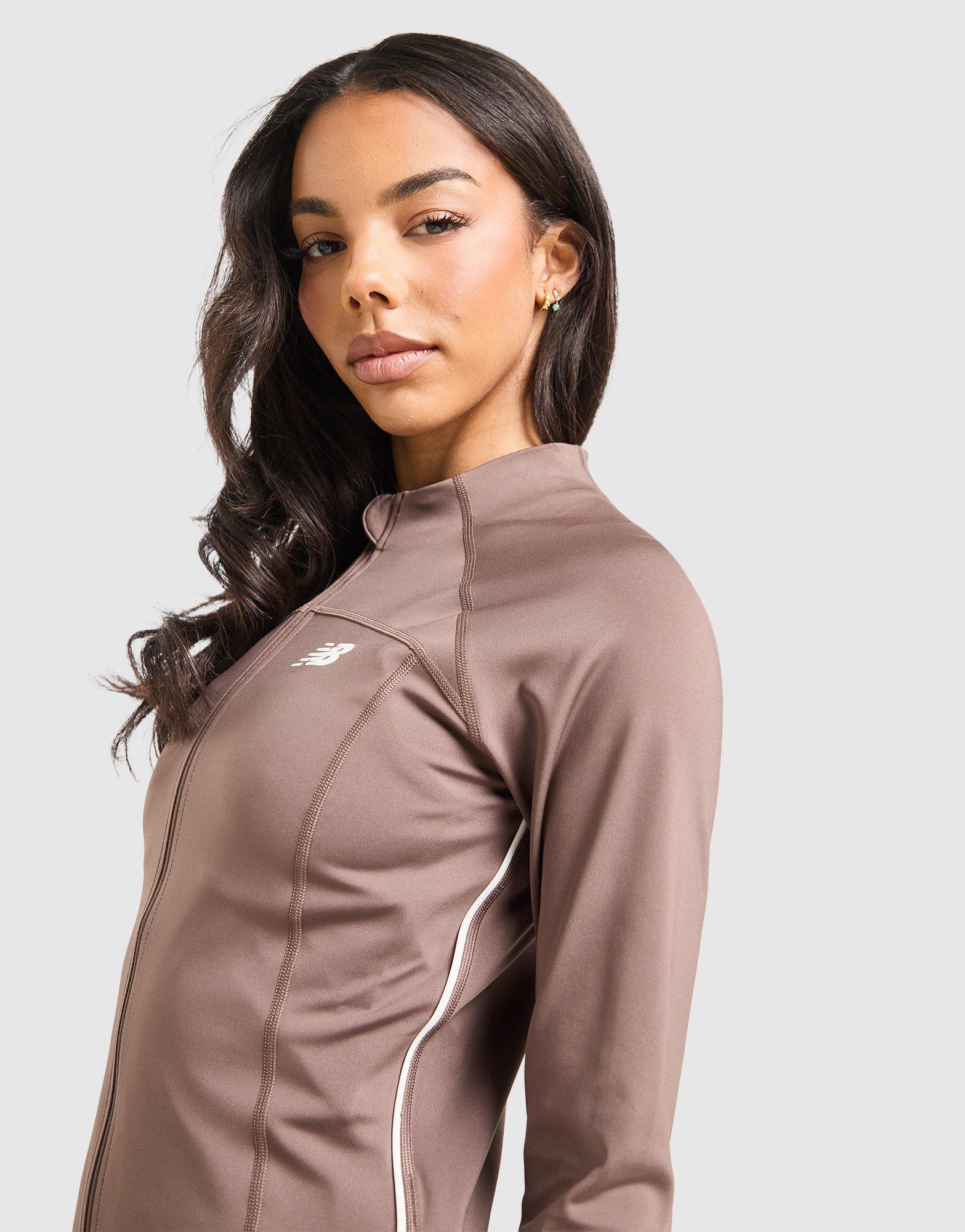 New Balance Pipe Full Zip Top