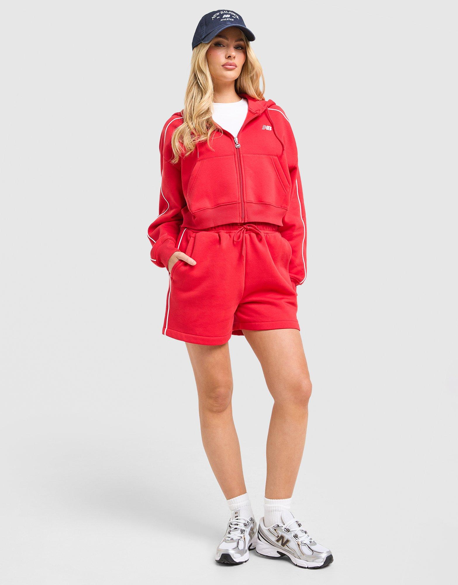 New Balance Pipe Full Zip Hoodie