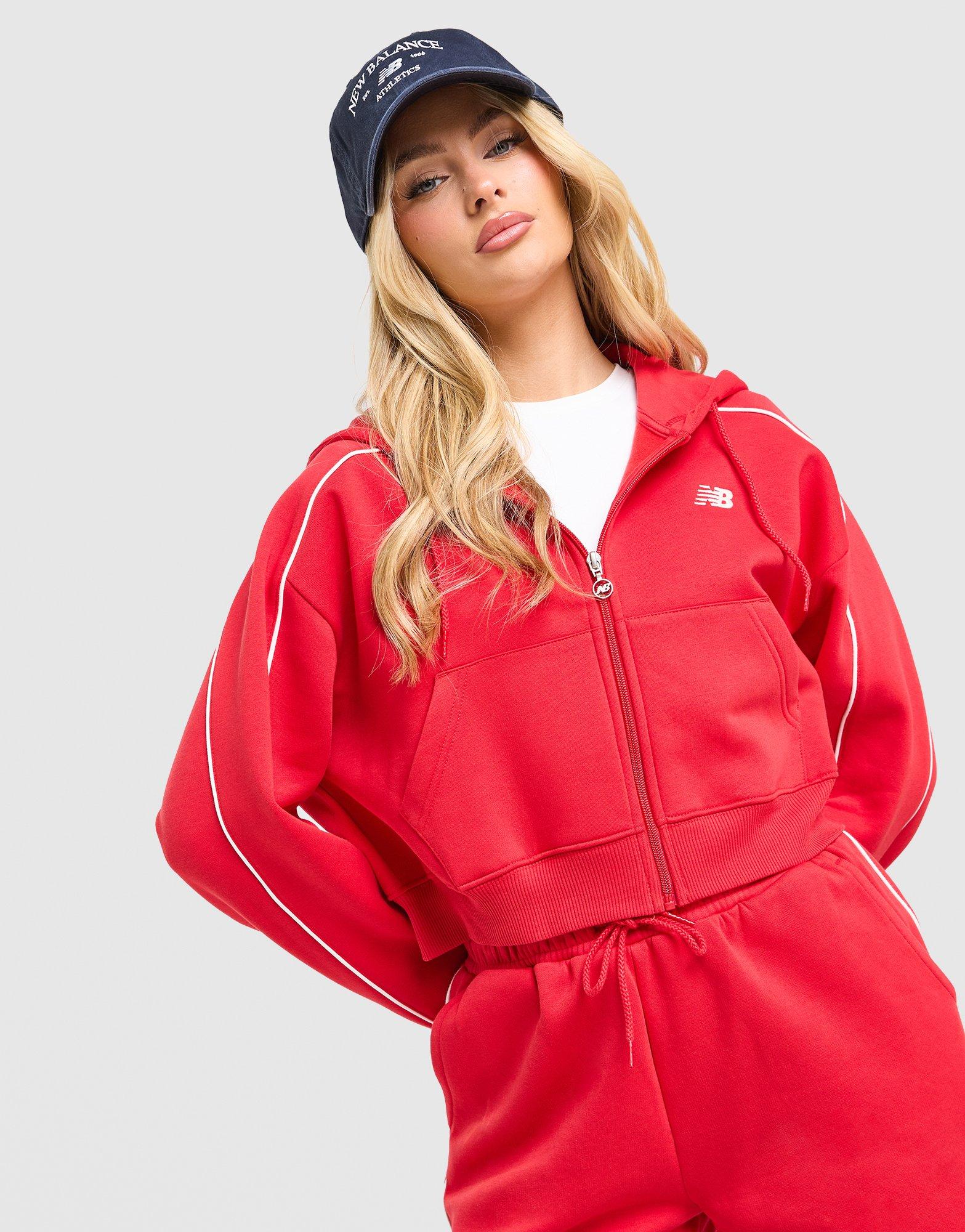 New Balance Pipe Full Zip Hoodie