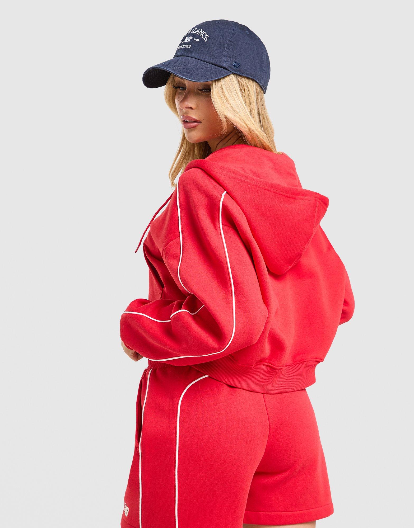 New Balance Pipe Full Zip Hoodie