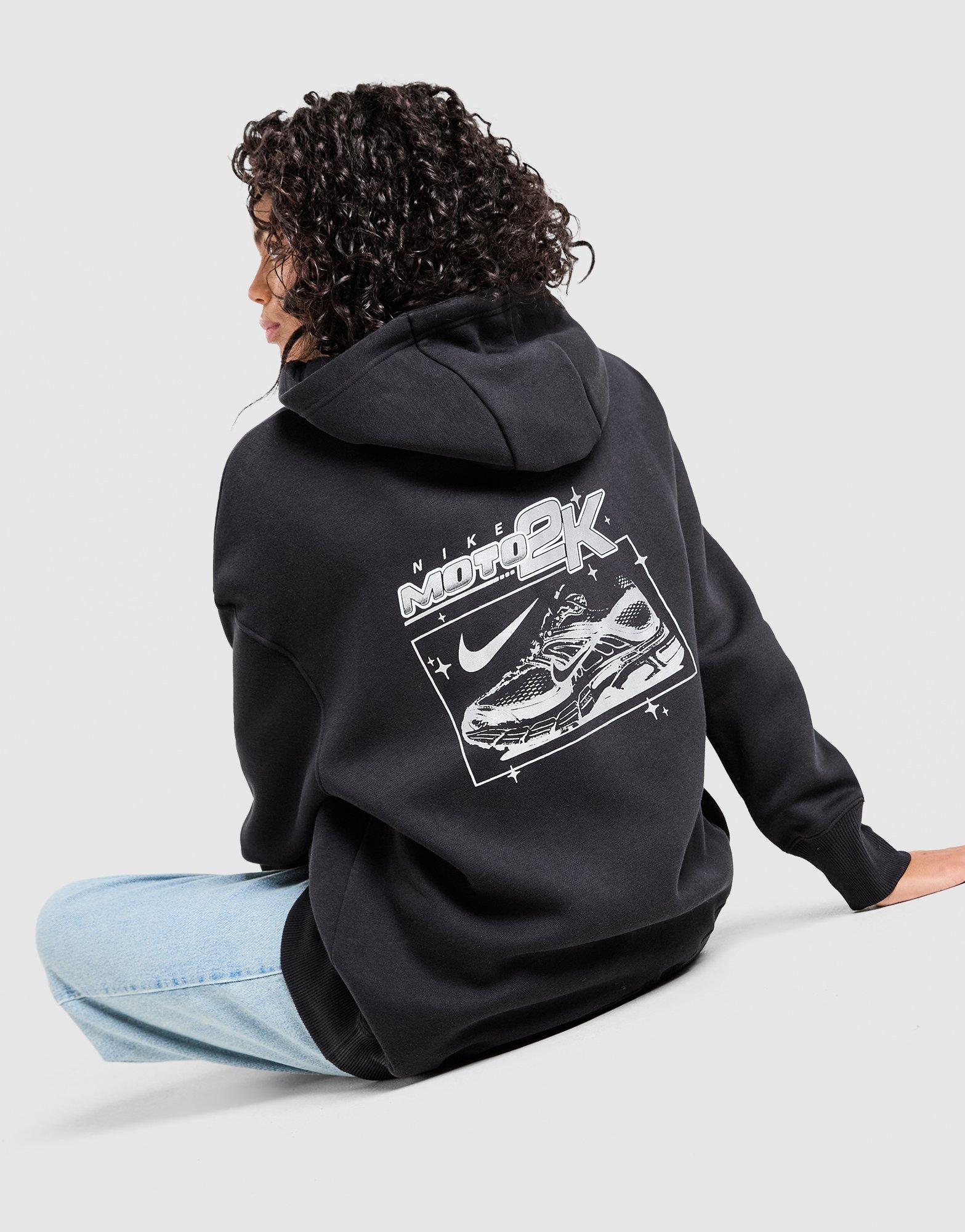 Nike Felpa con Cappuccio Graphic Air Max Moto