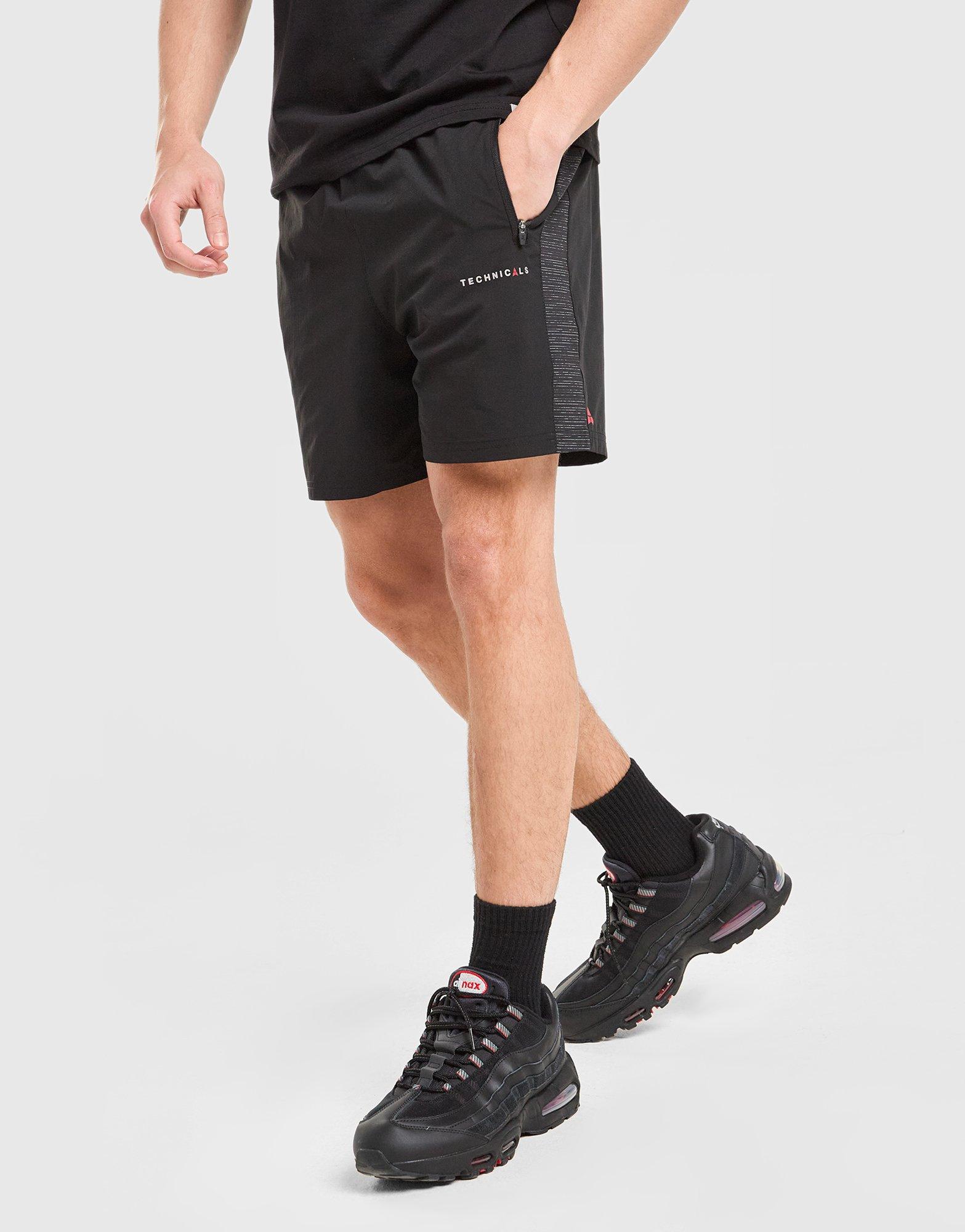 Technicals Garnet Shorts