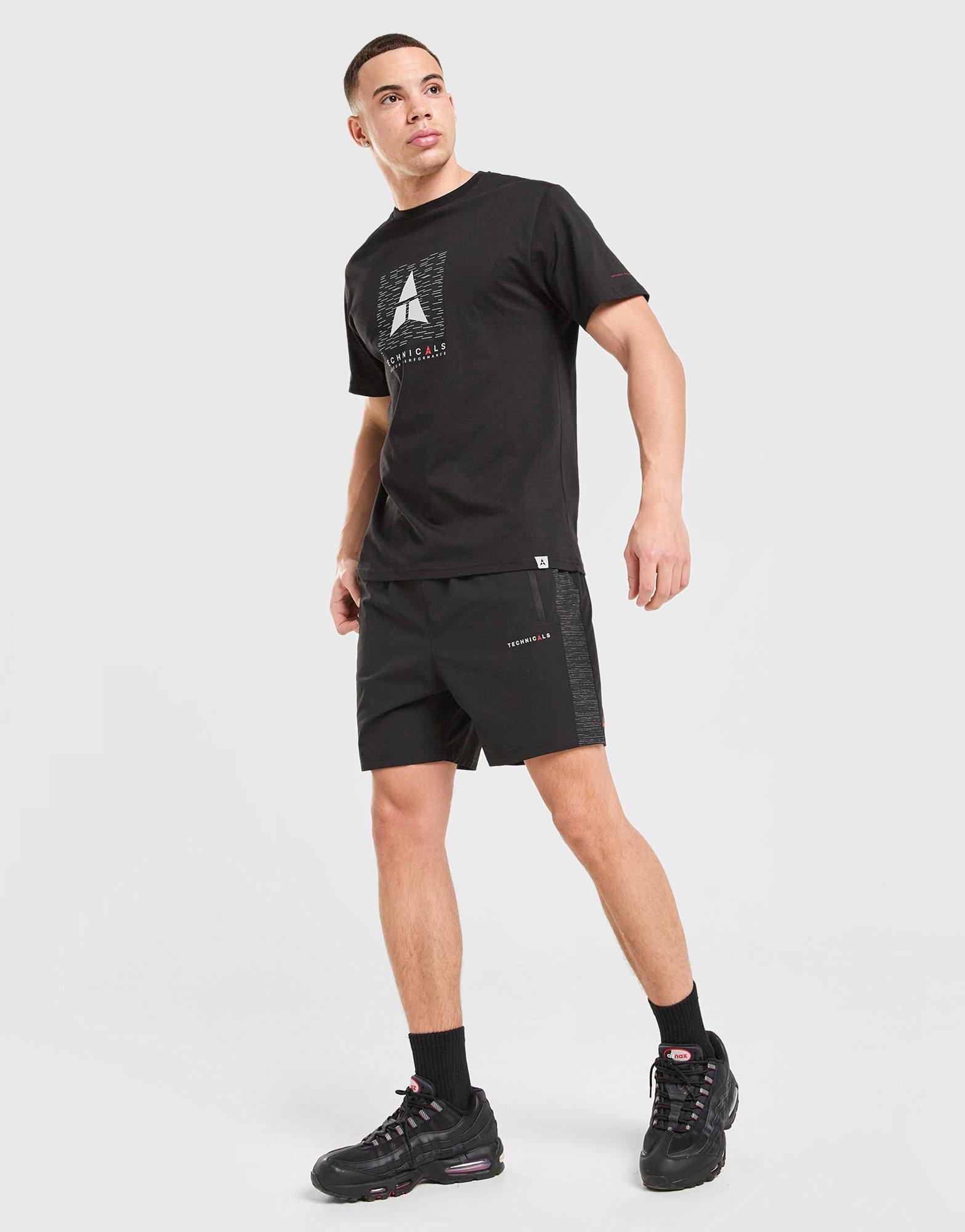 Technicals Garnet Shorts