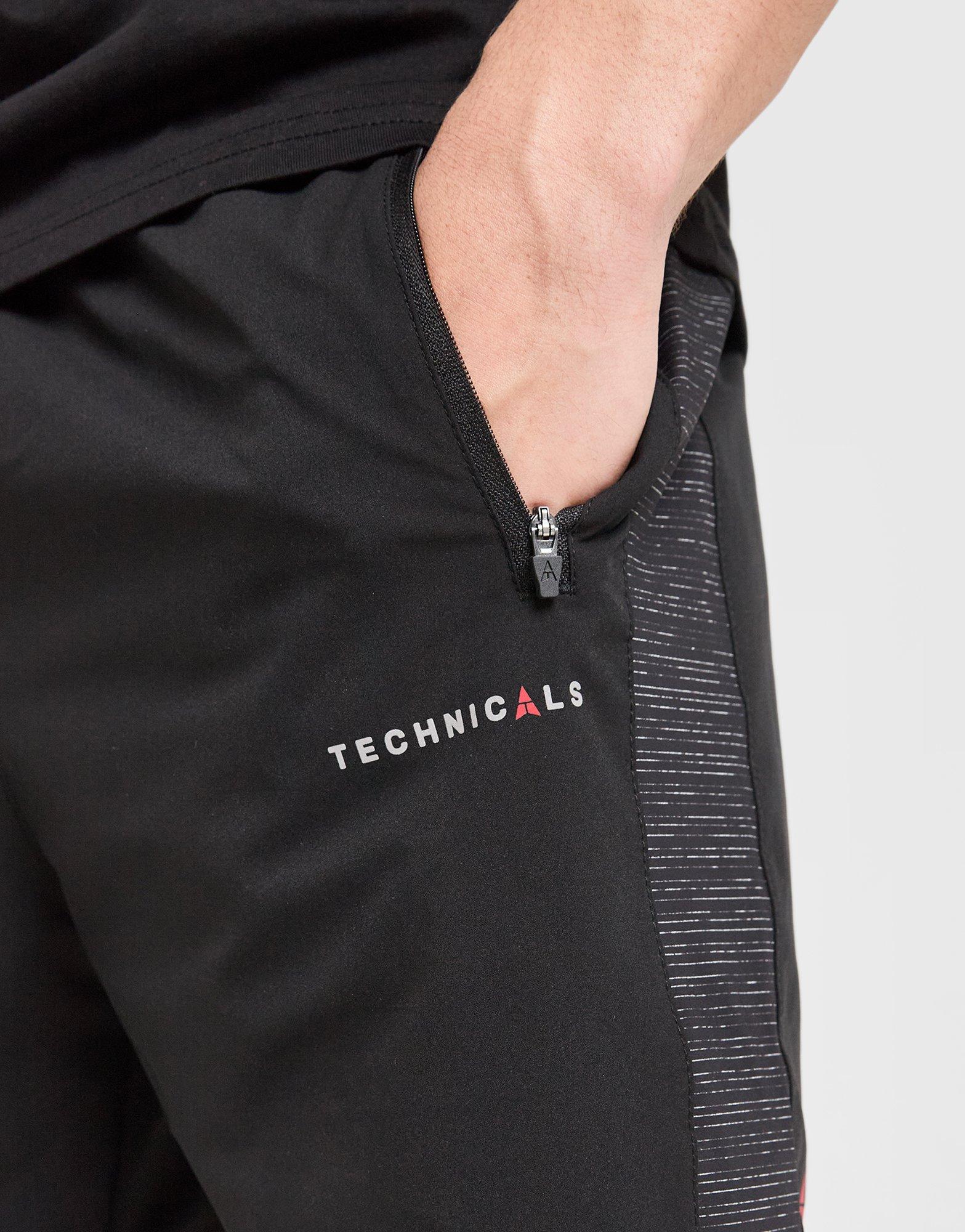 Technicals Garnet Shorts