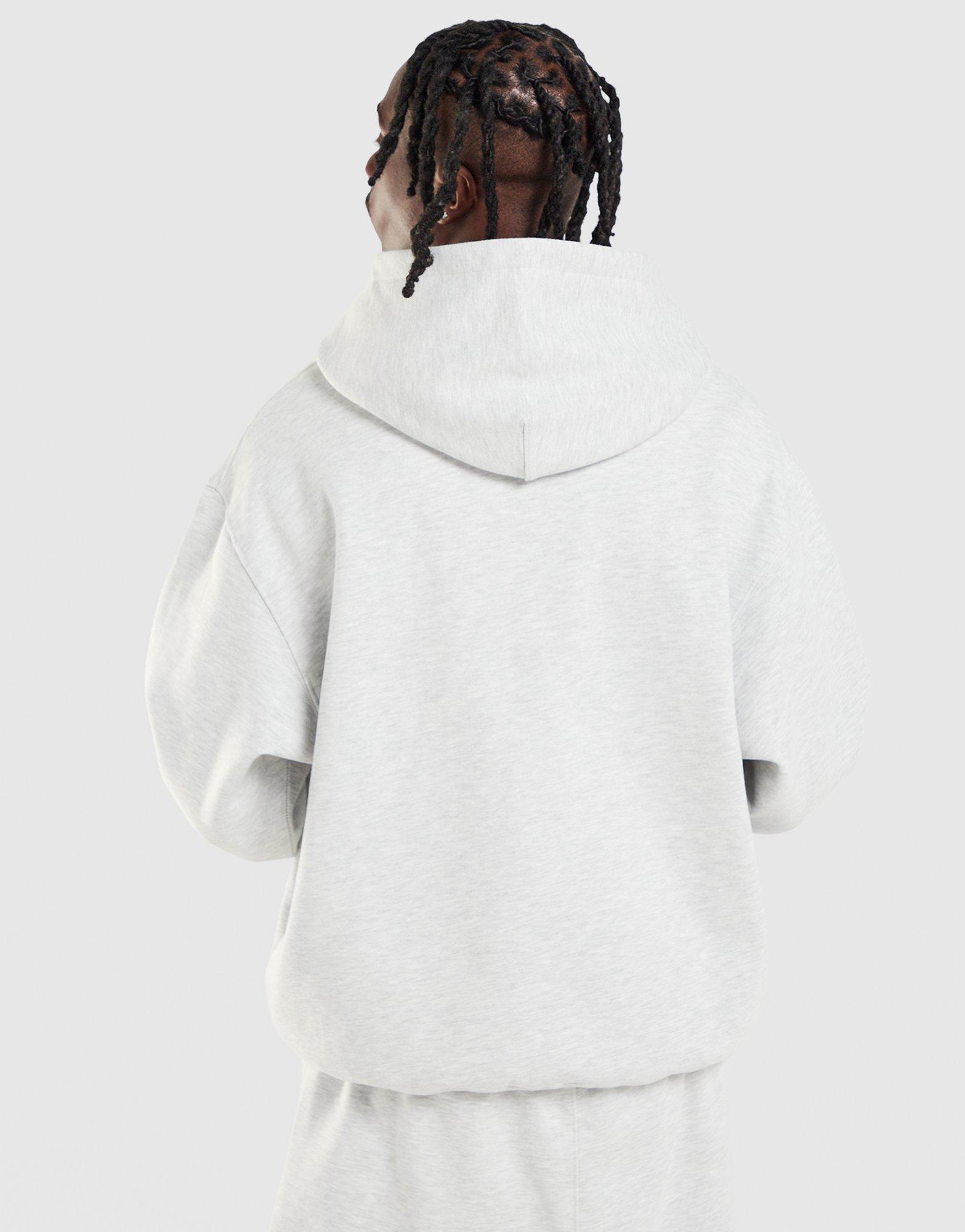 Felpa Con Cappuccio Uomo Generisch 'Tabledancerin' - Grigio, 3XL, 100% Cotone
