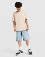 Hoodrich Pantalón corto vaquero Submerge Júnior