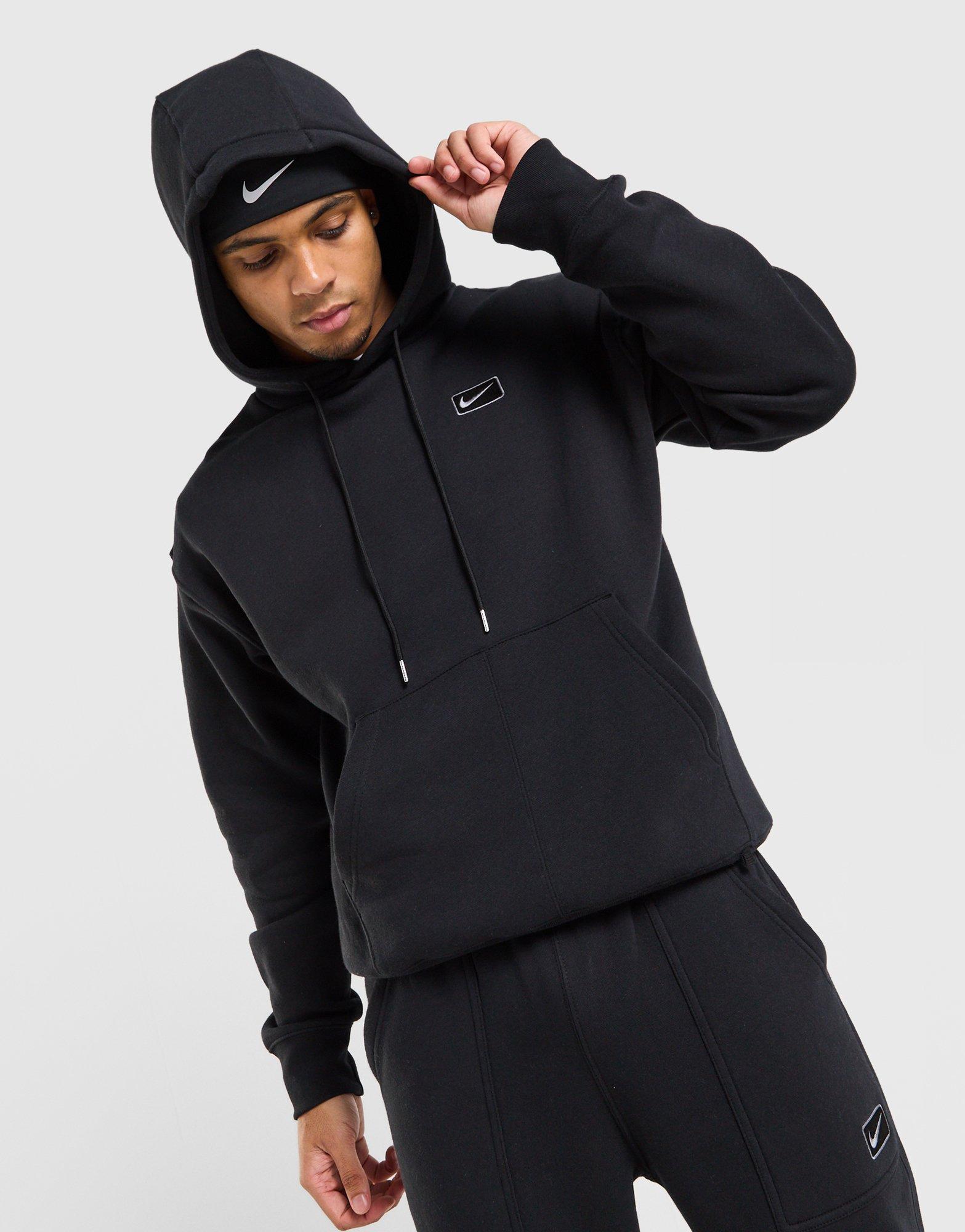 Nike Felpa con Cappuccio Overhead Street Fleece