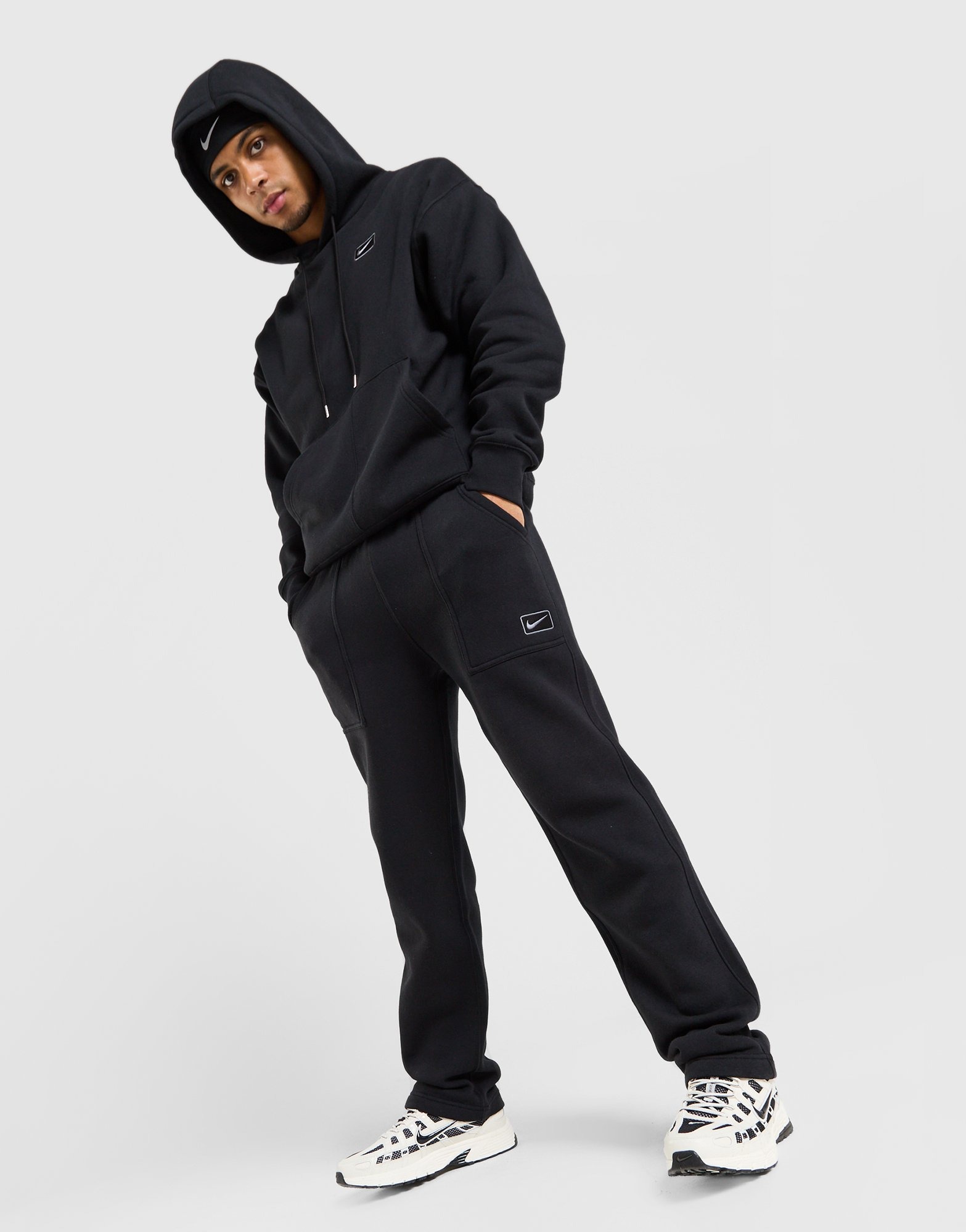 Black Nike Street Fleece Joggers - JD Sports Global