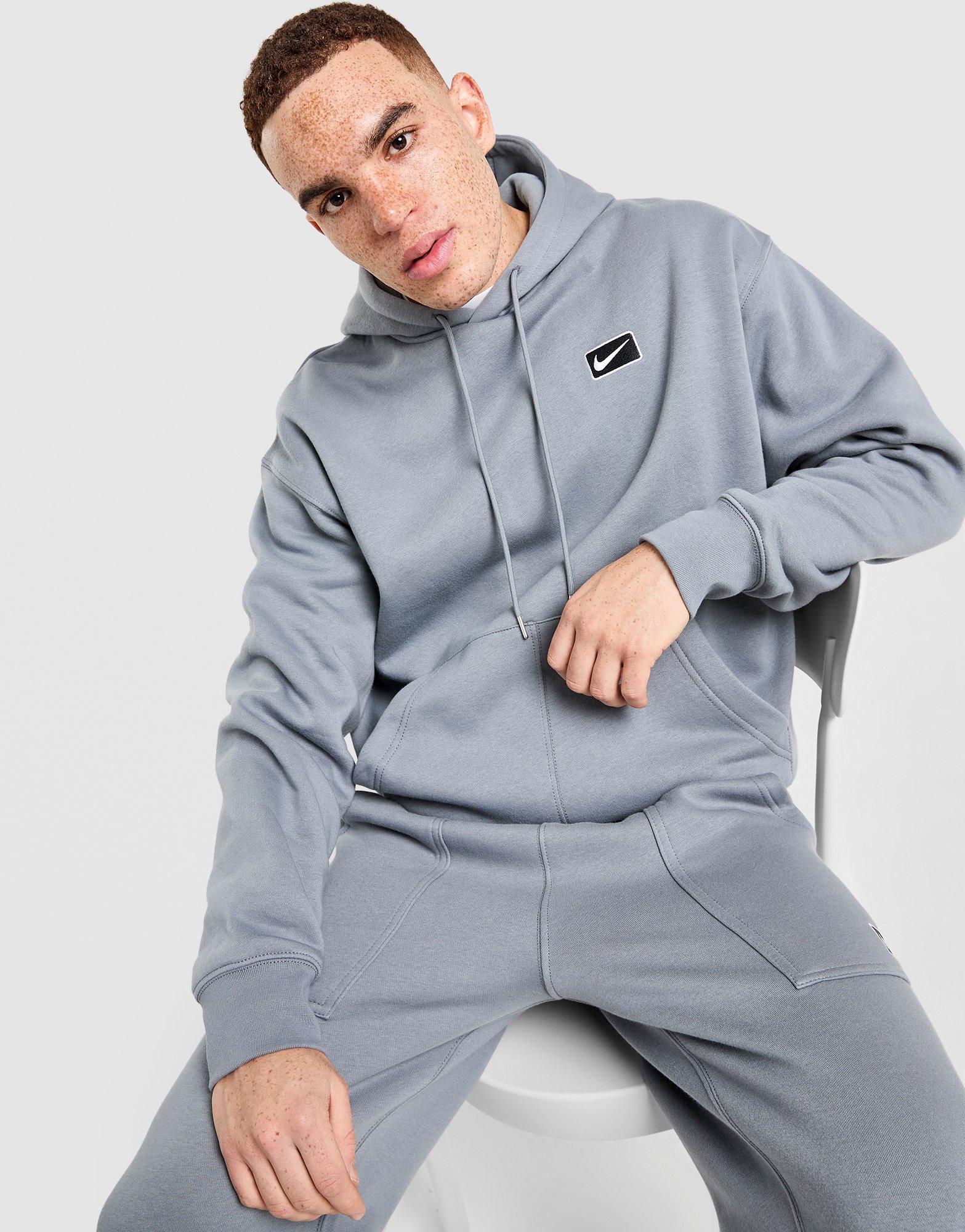 Nike Felpa con Cappuccio Overhead Street Fleece