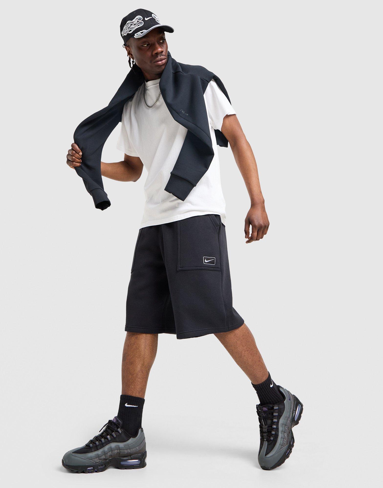 Nike Pantaloncino Street Fleece