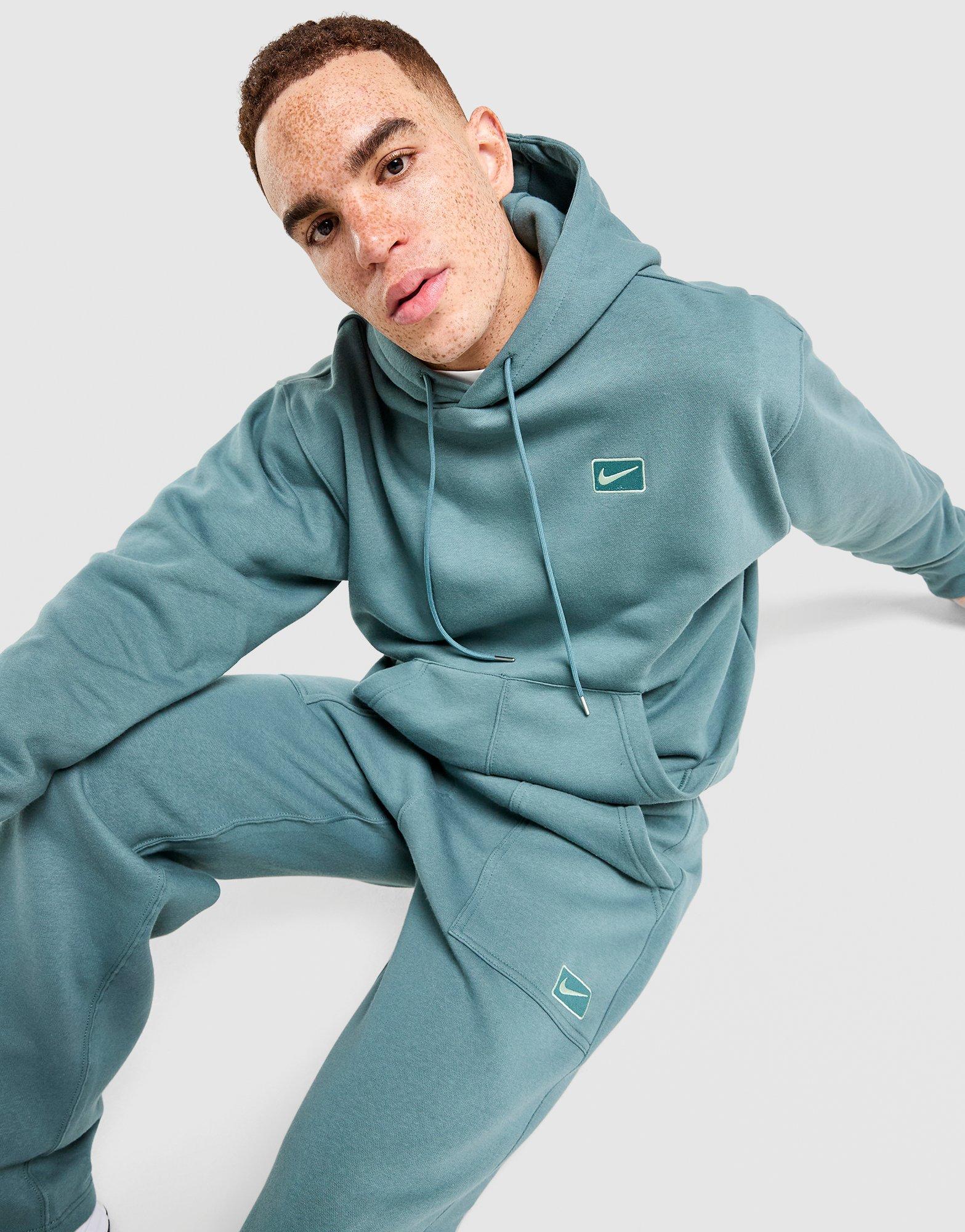 Nike Felpa con Cappuccio Overhead Street Fleece