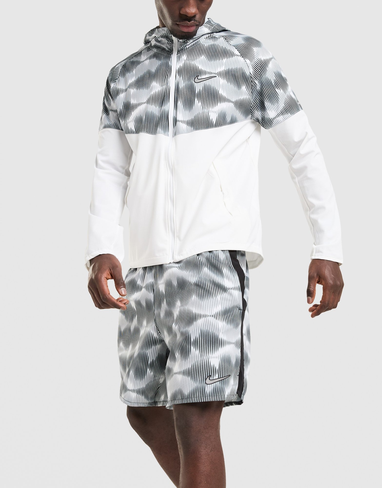 Grey Nike Festival Challenger Shorts - JD Sports Global