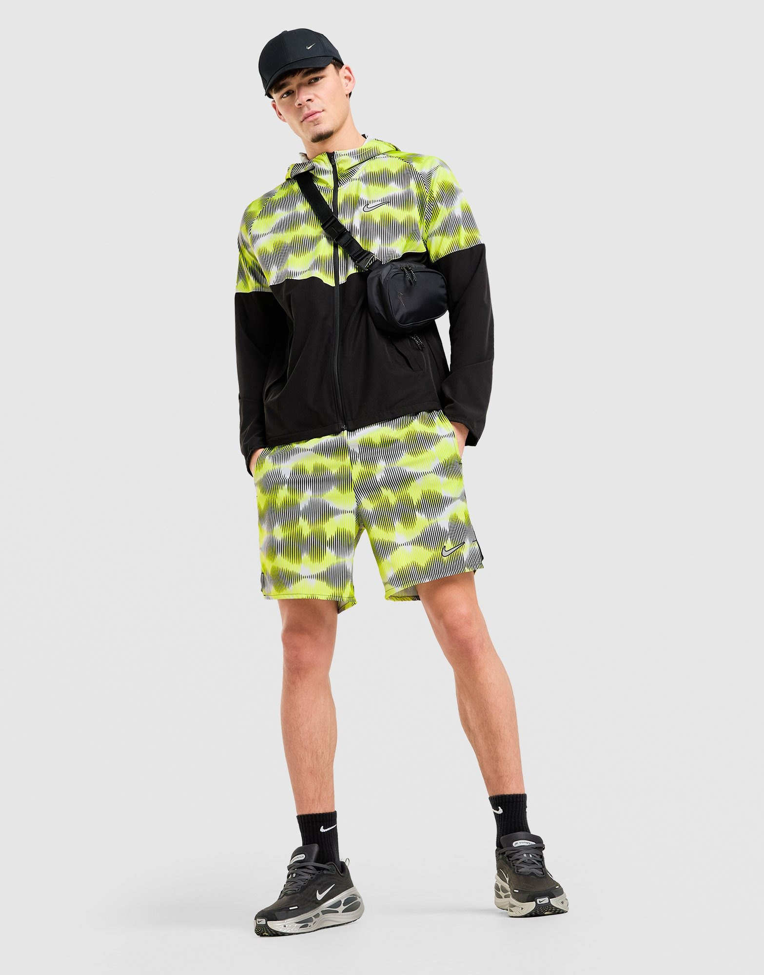 Yellow Nike Festival Challenger Shorts | JD Sports UK