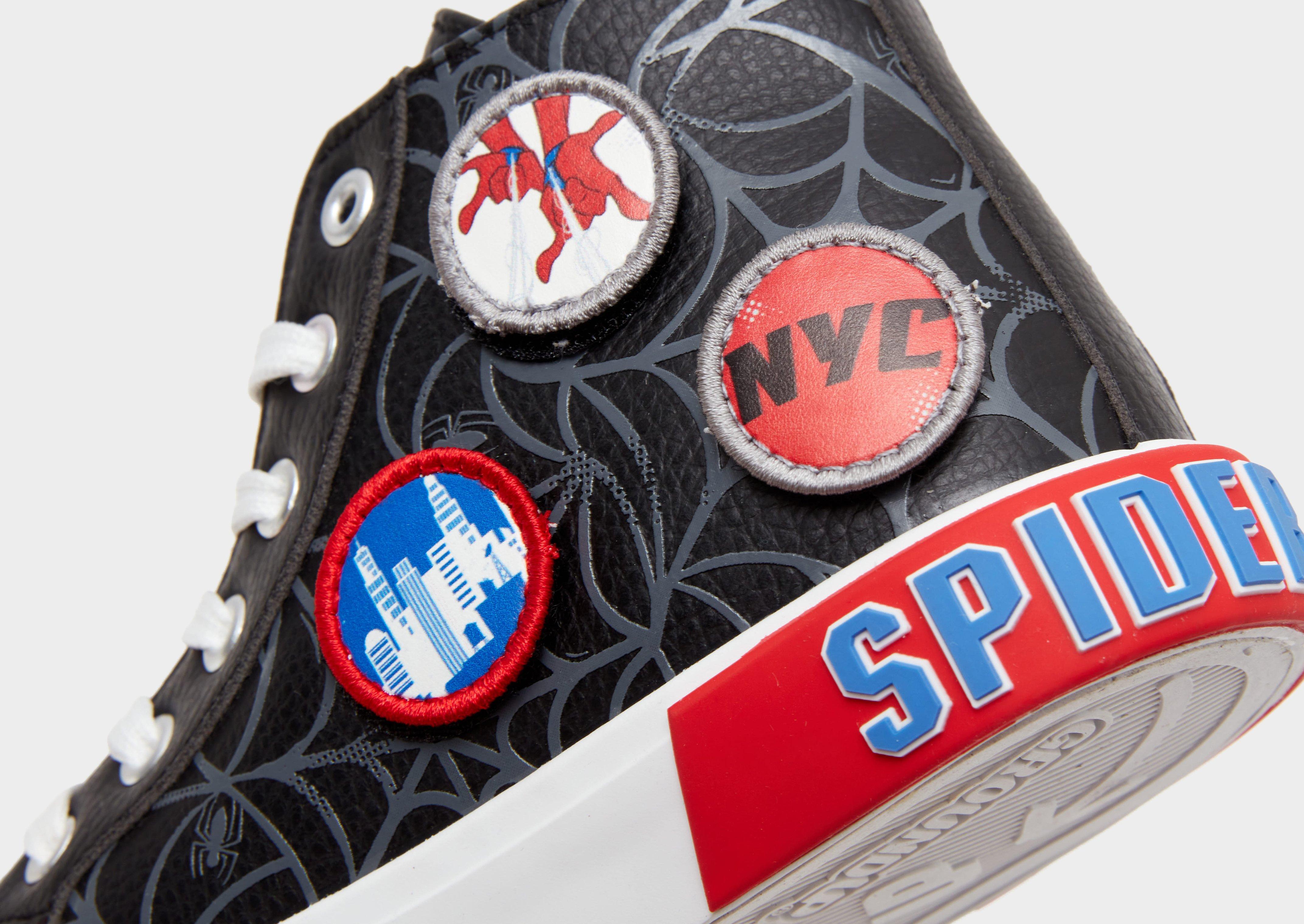 Ground Up Spidey Vulcanised Kids