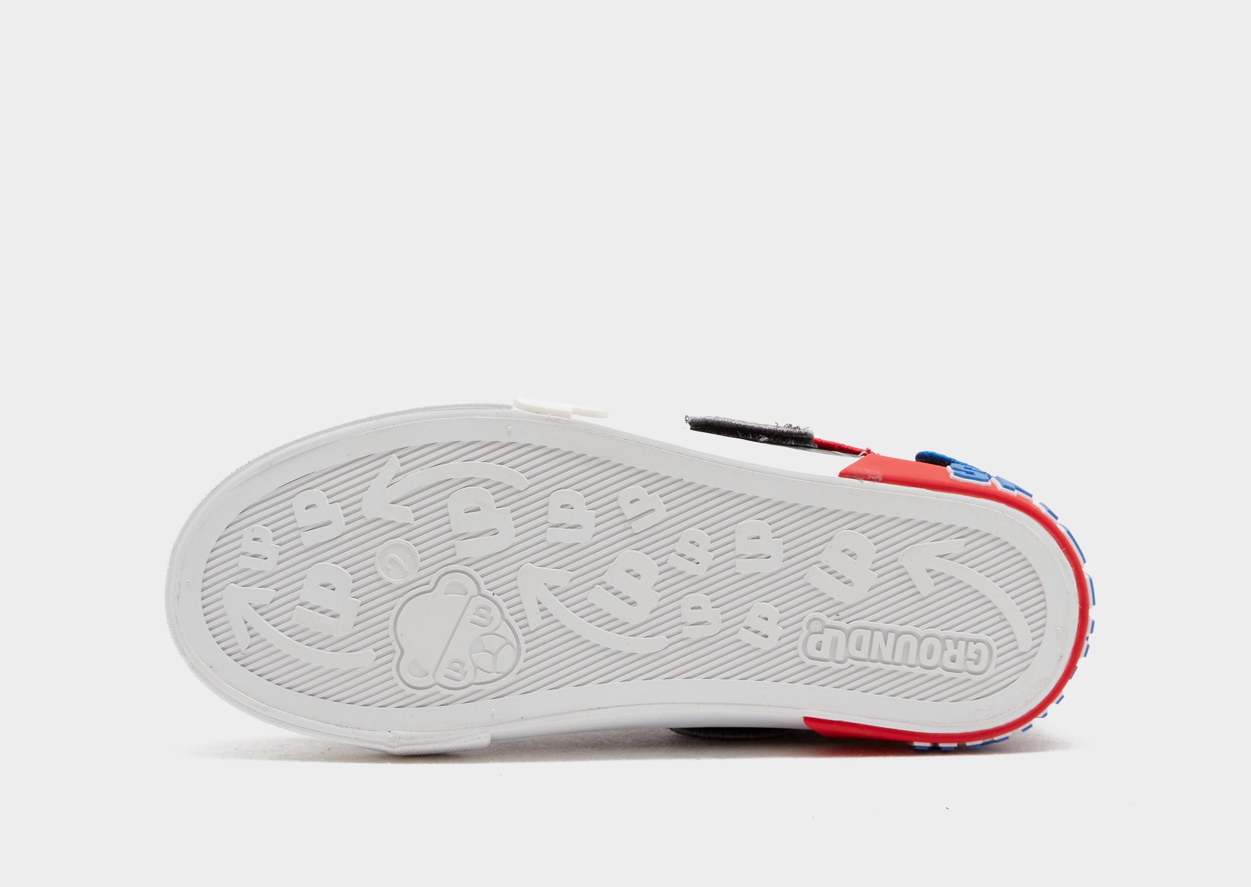 Ground Up Spidey Vulcanised Kids