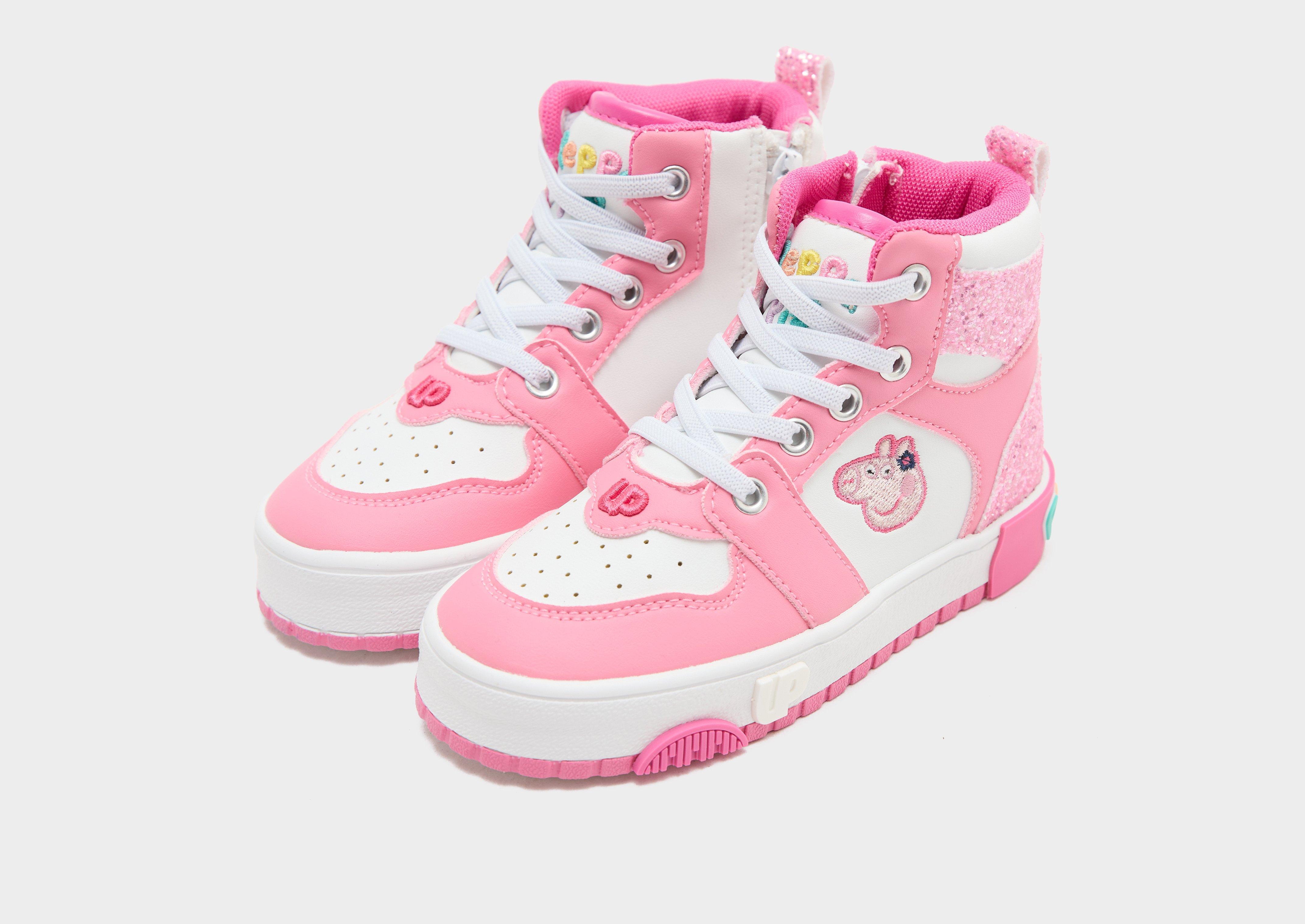 Ground Up Peppa Pig High Top Infant
