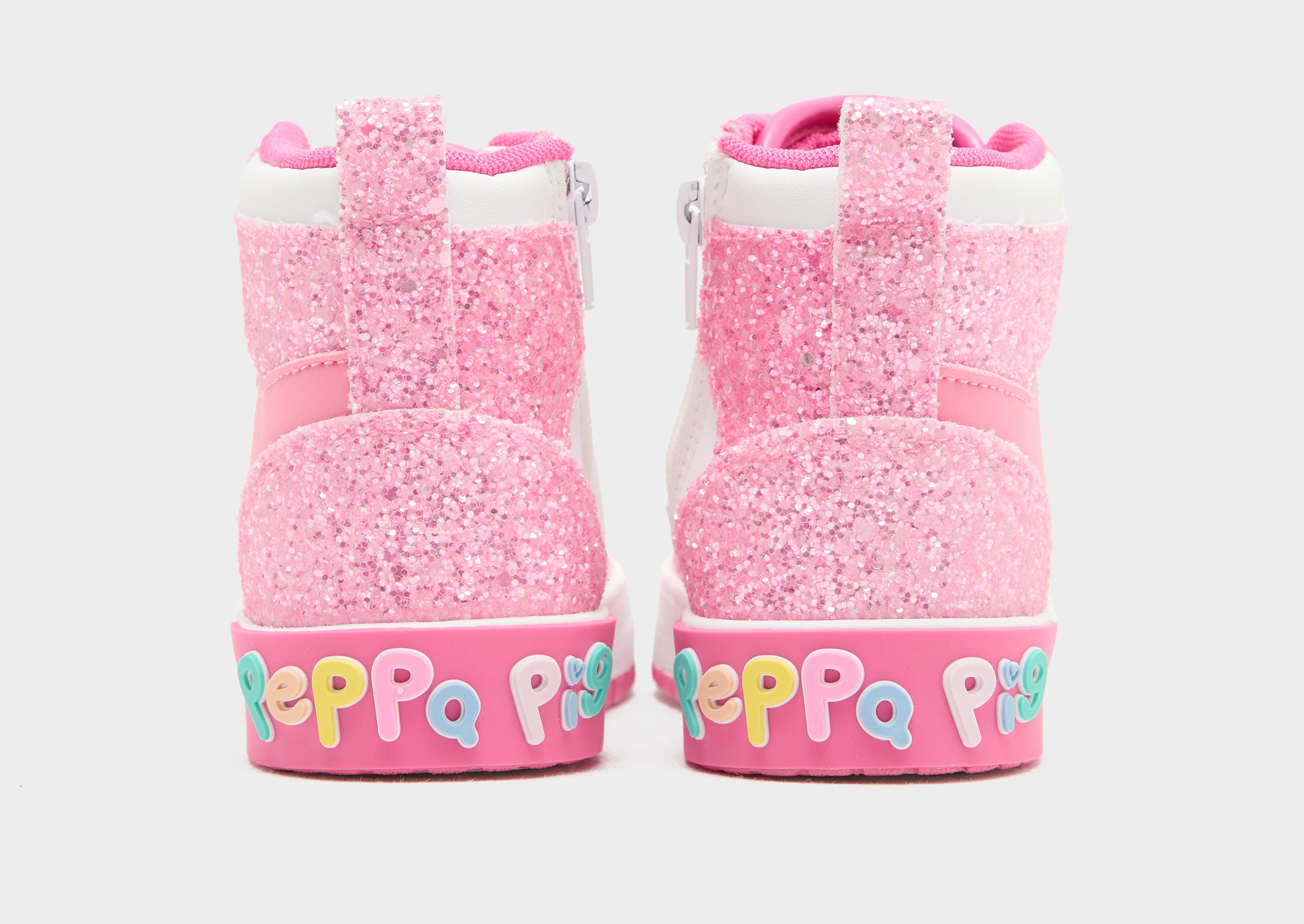 Ground Up Peppa Pig High Top Infant