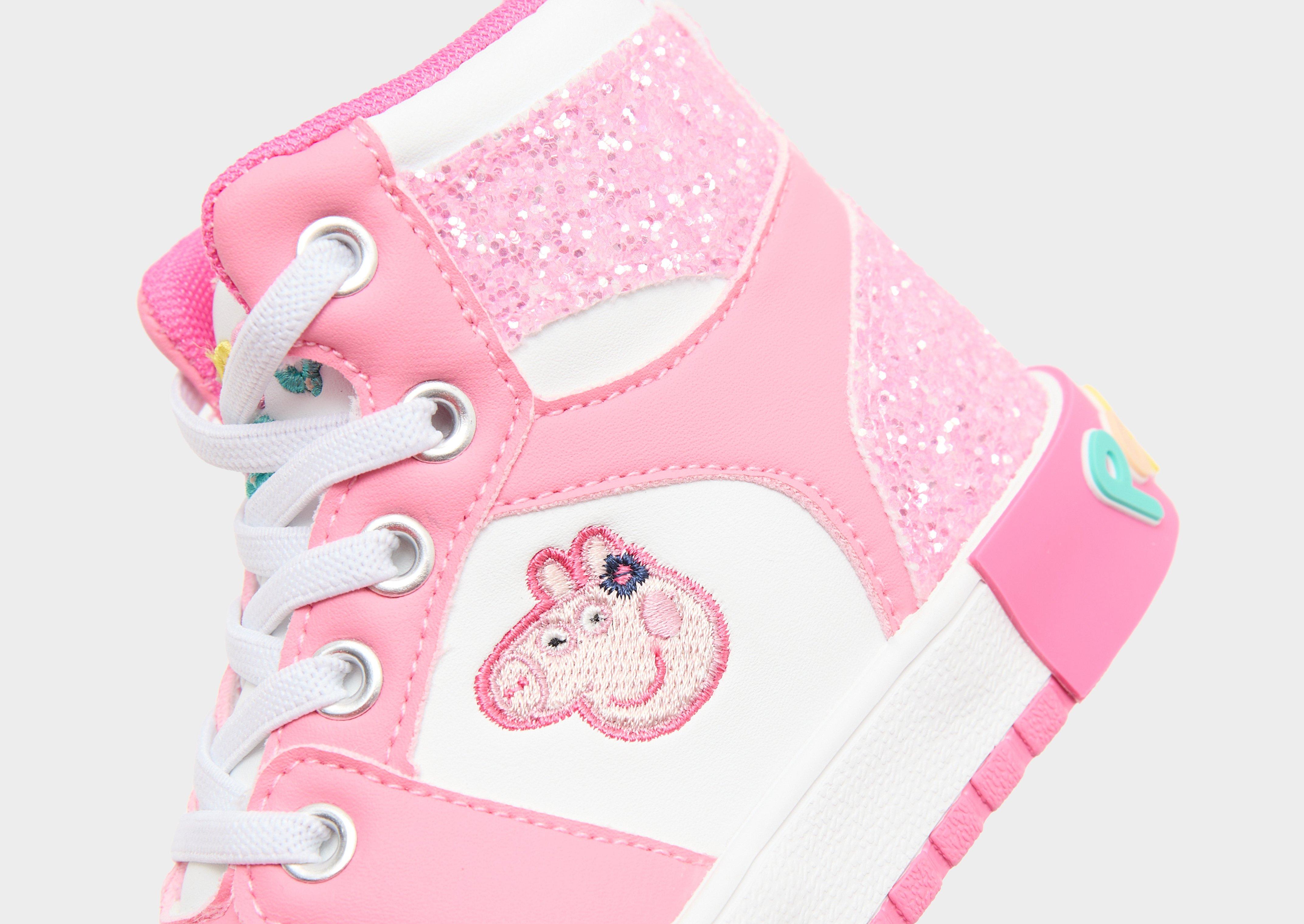 Ground Up Peppa Pig High Top Infant