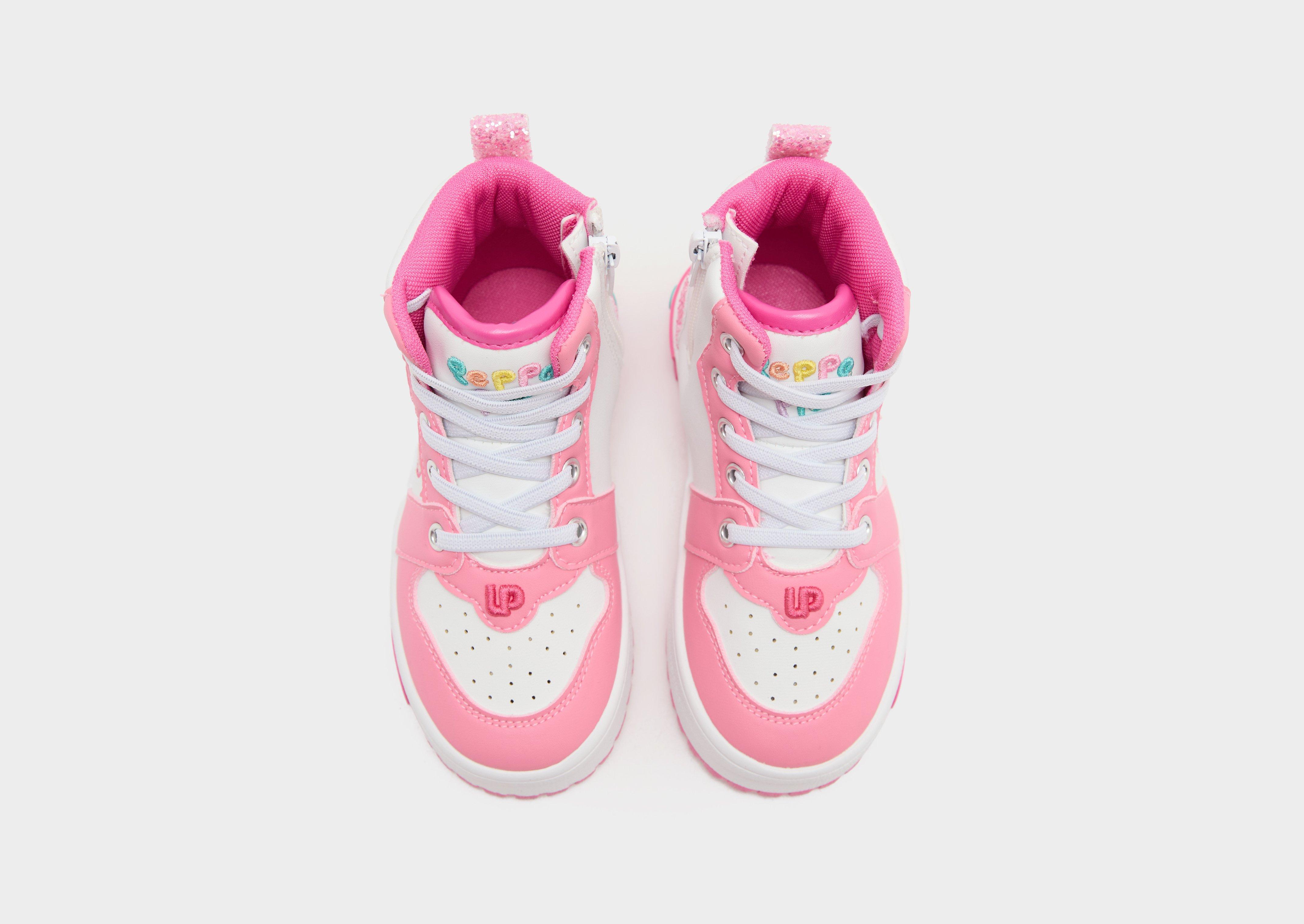 Ground Up Peppa Pig High Top Infant