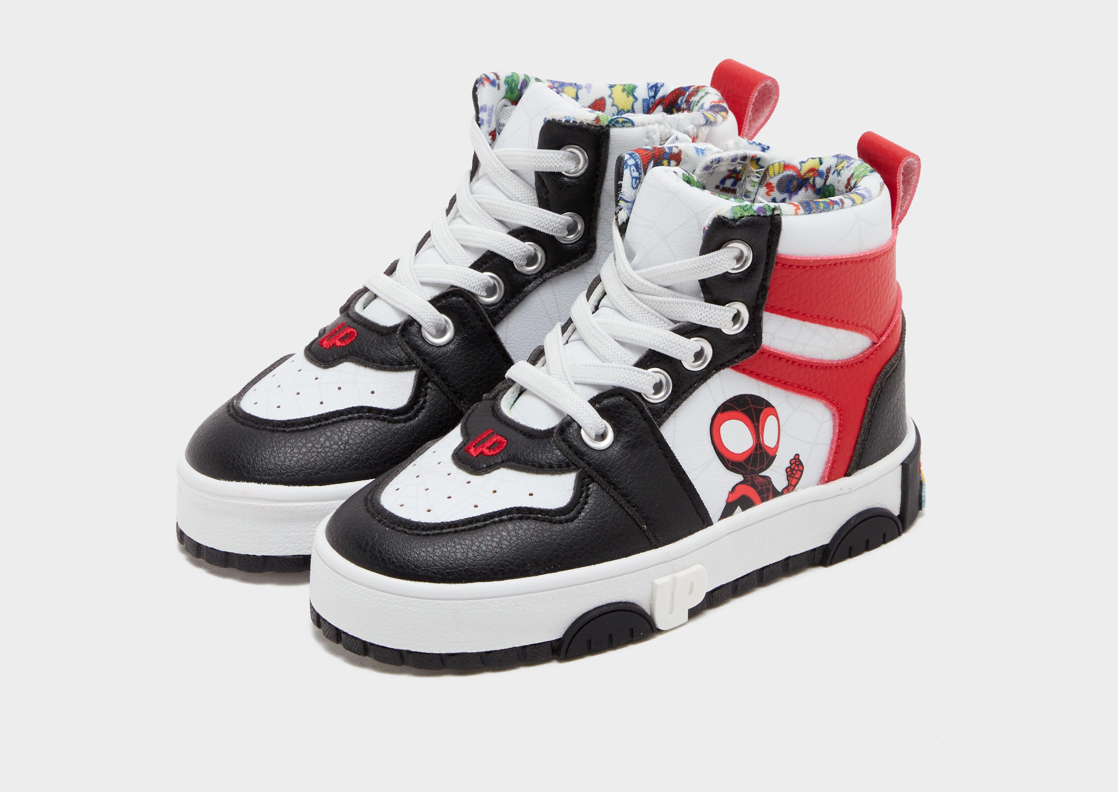 Ground Up Spidey High-Top Baby