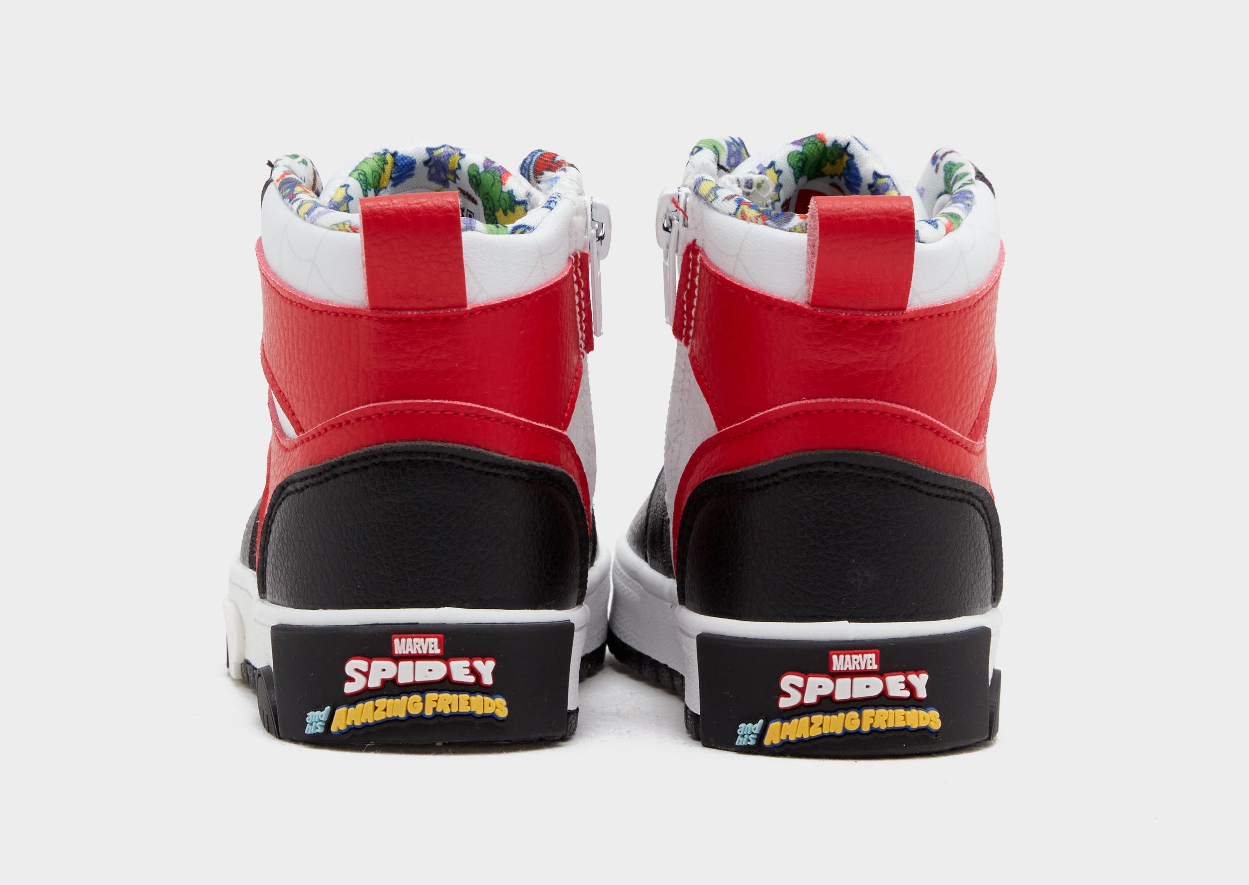 Ground Up Spidey High-Top Baby