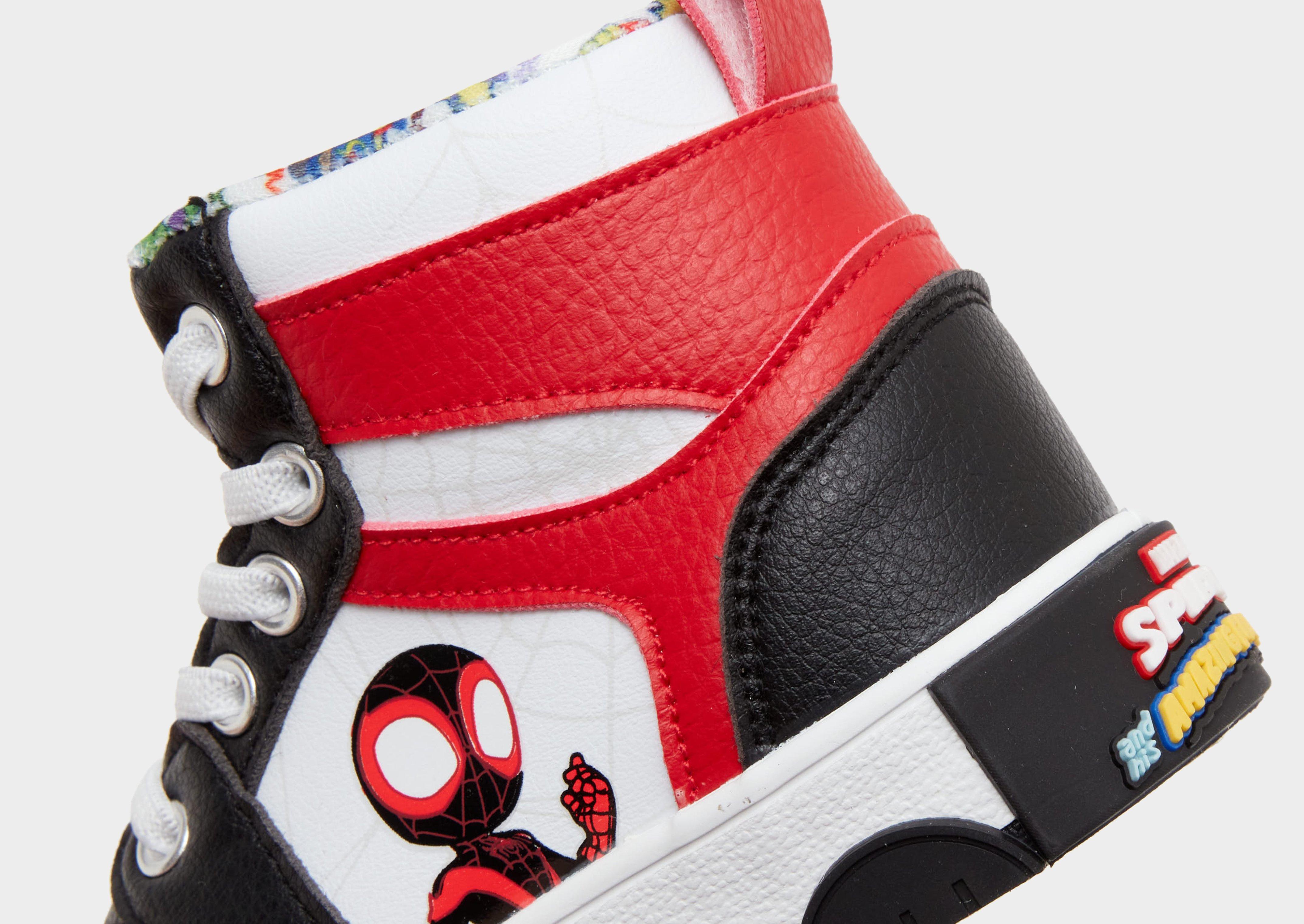 Ground Up Spidey High-Top Baby