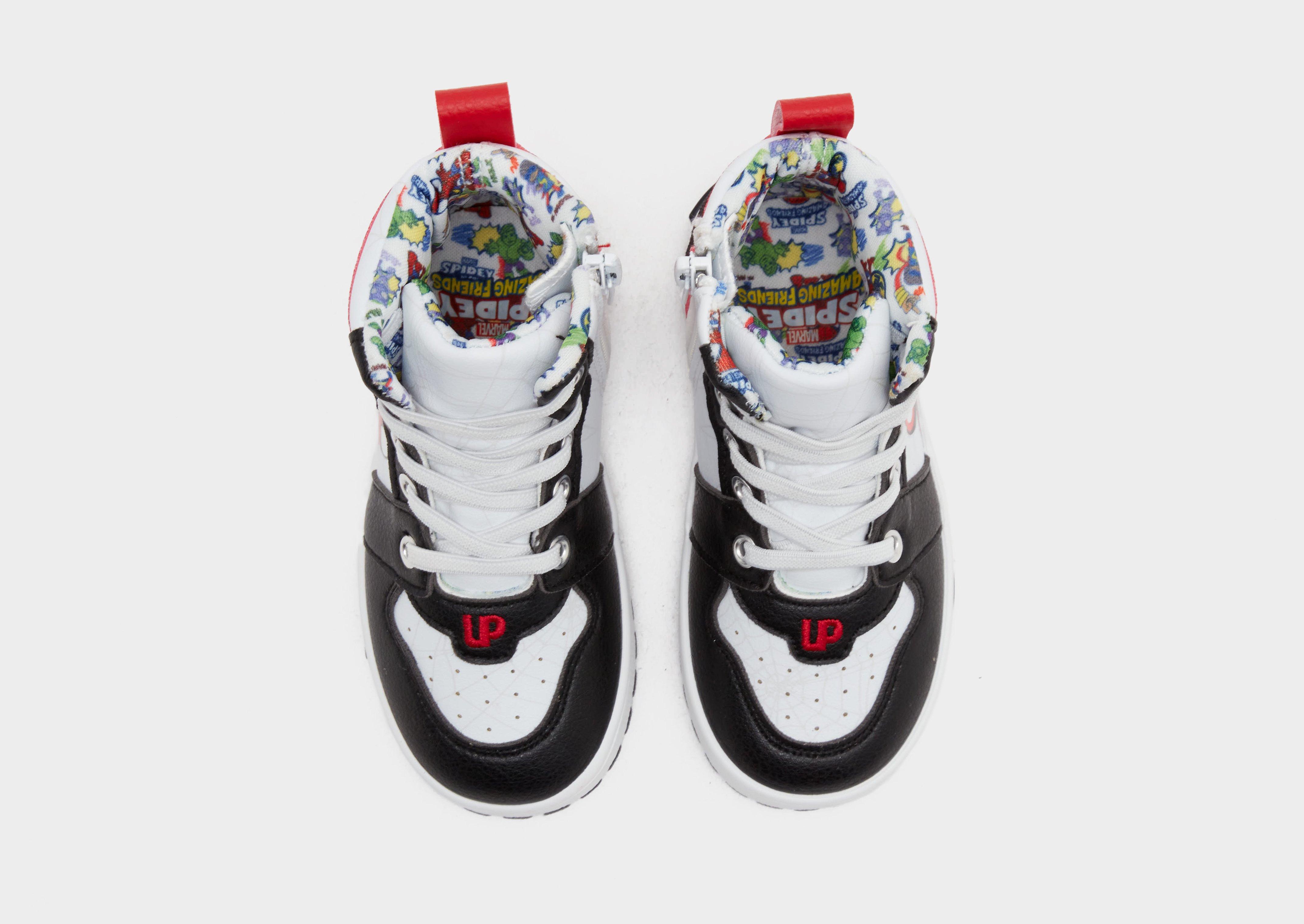 Ground Up Spidey High-Top Baby