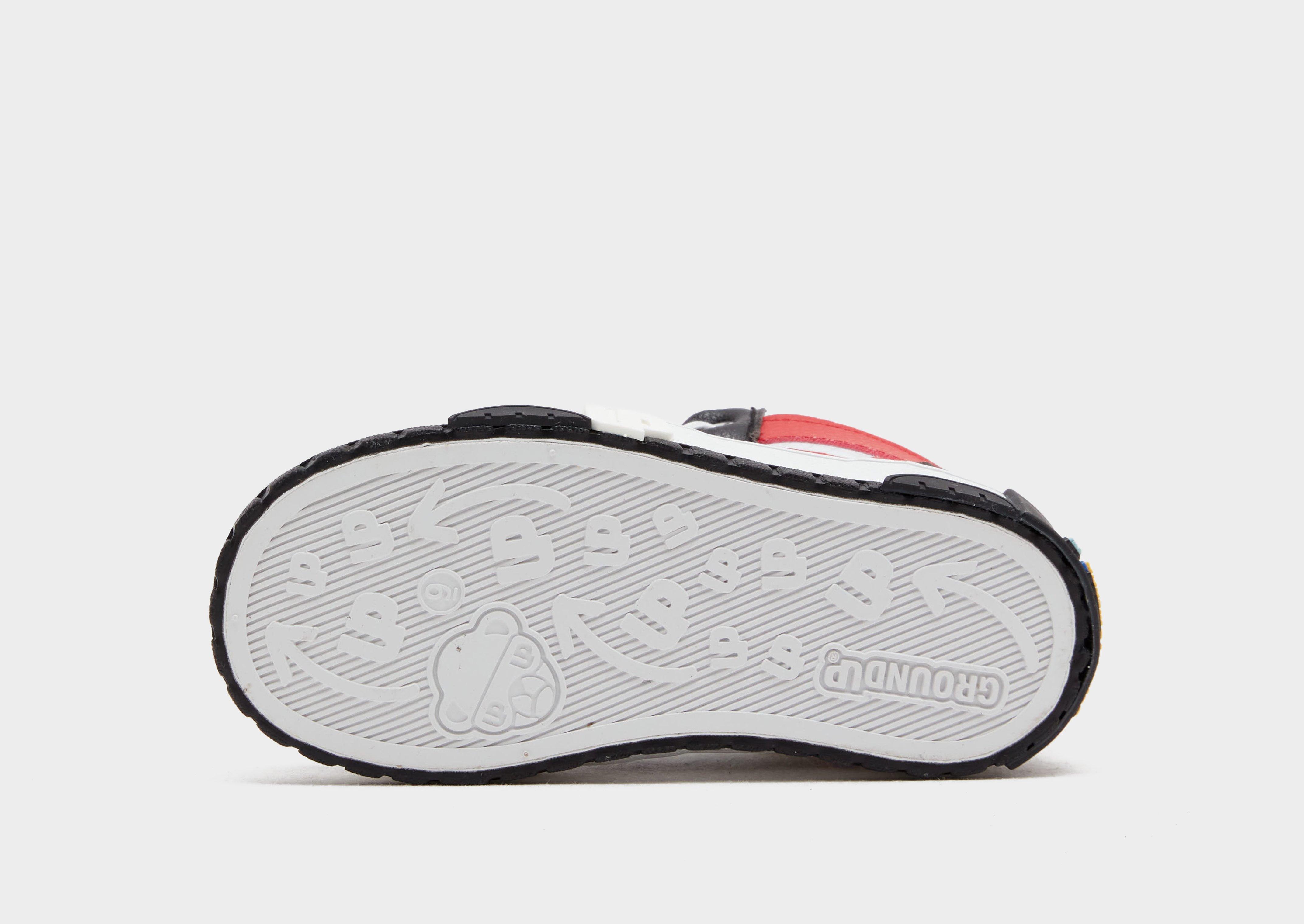 Ground Up Spidey High-Top Baby