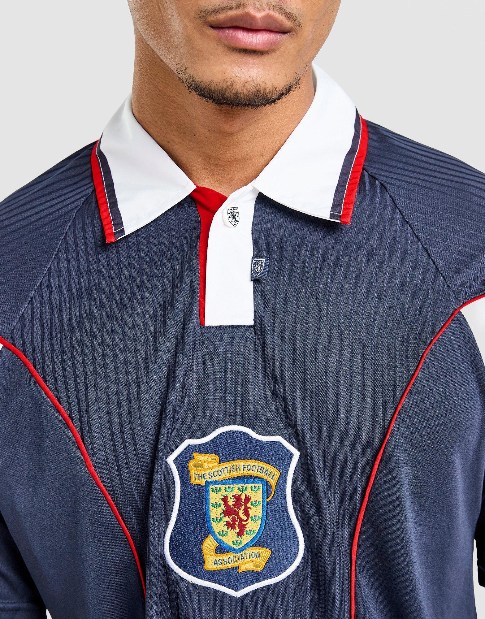 Score Draw Scotland '97 Retro Home Shirt