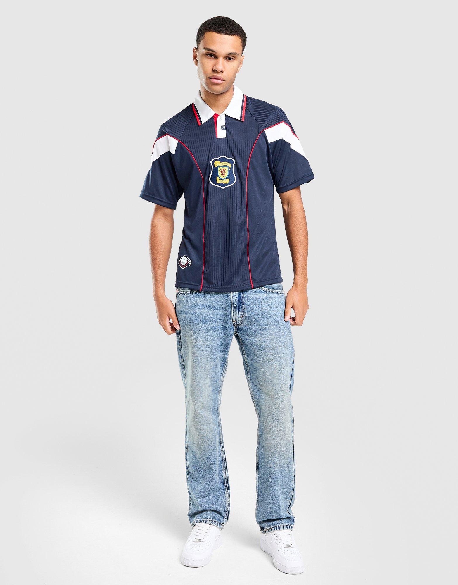 Score Draw Scotland '97 Retro Home Shirt