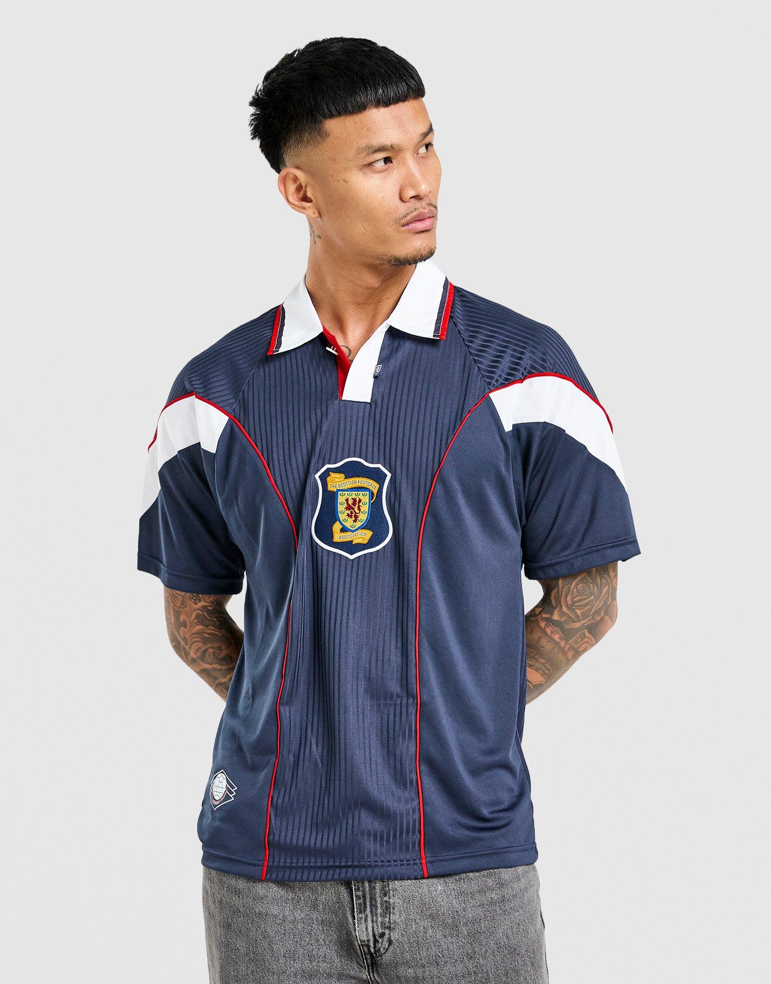 Score Draw Maglia Retro Home Scotland 1997