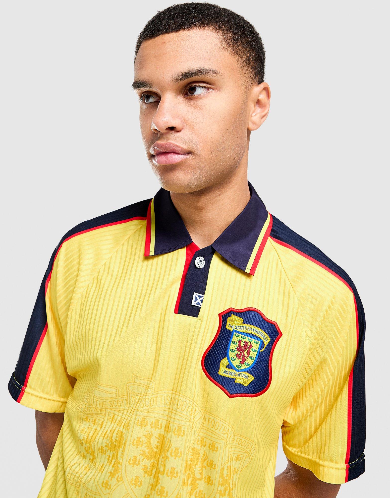 Score Draw Scotland '98 Retro Away Shirt