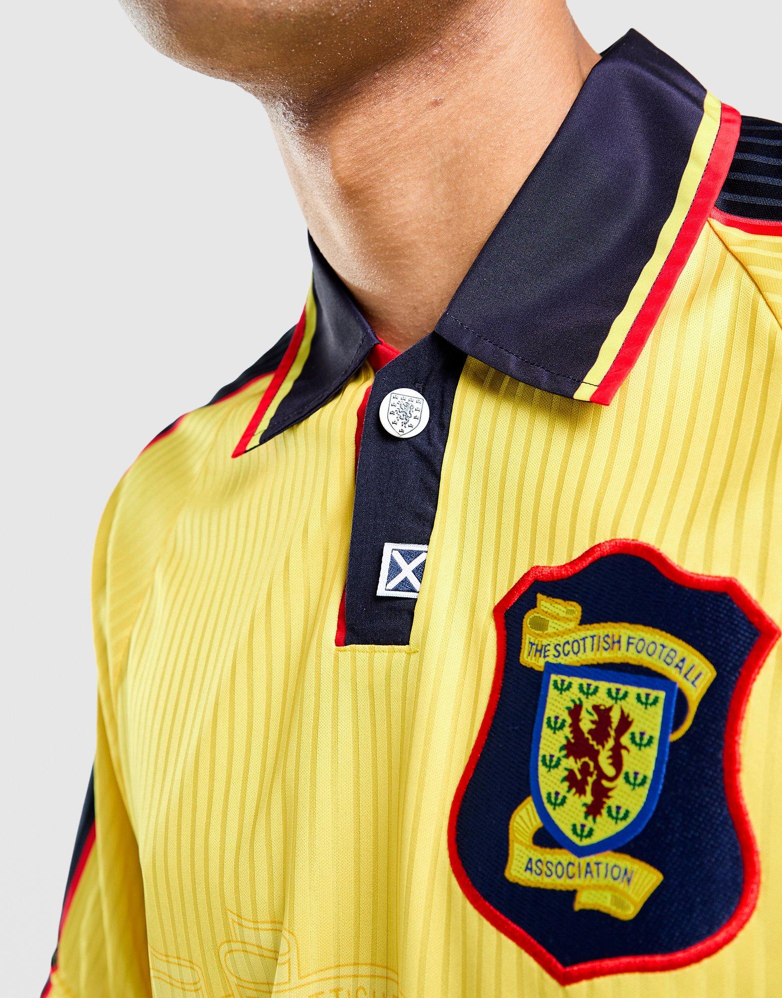 Score Draw Scotland '98 Retro Away Shirt