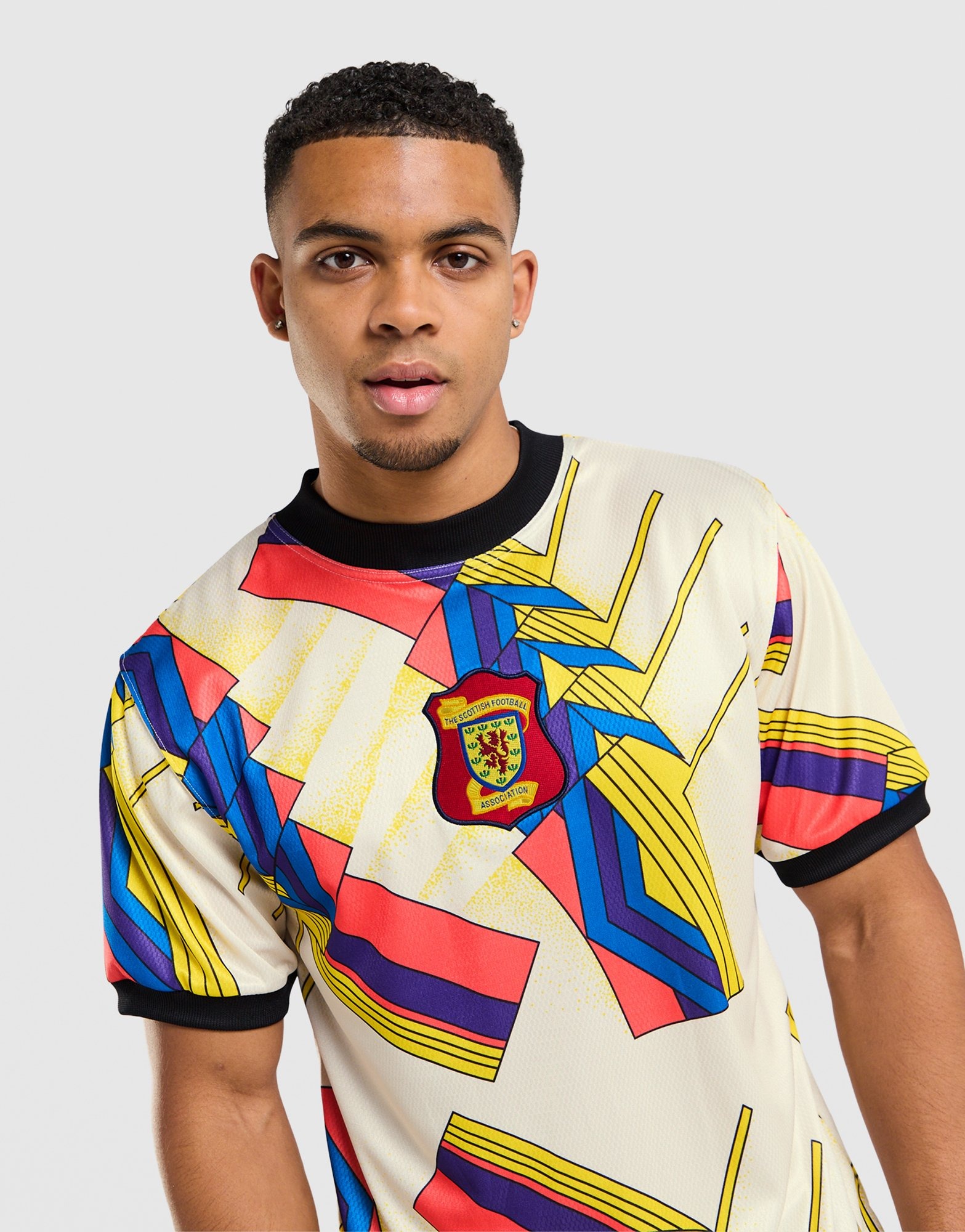 Yellow Score Draw Scotland '94 Retro Goalkeeper Shirt - JD Sports
