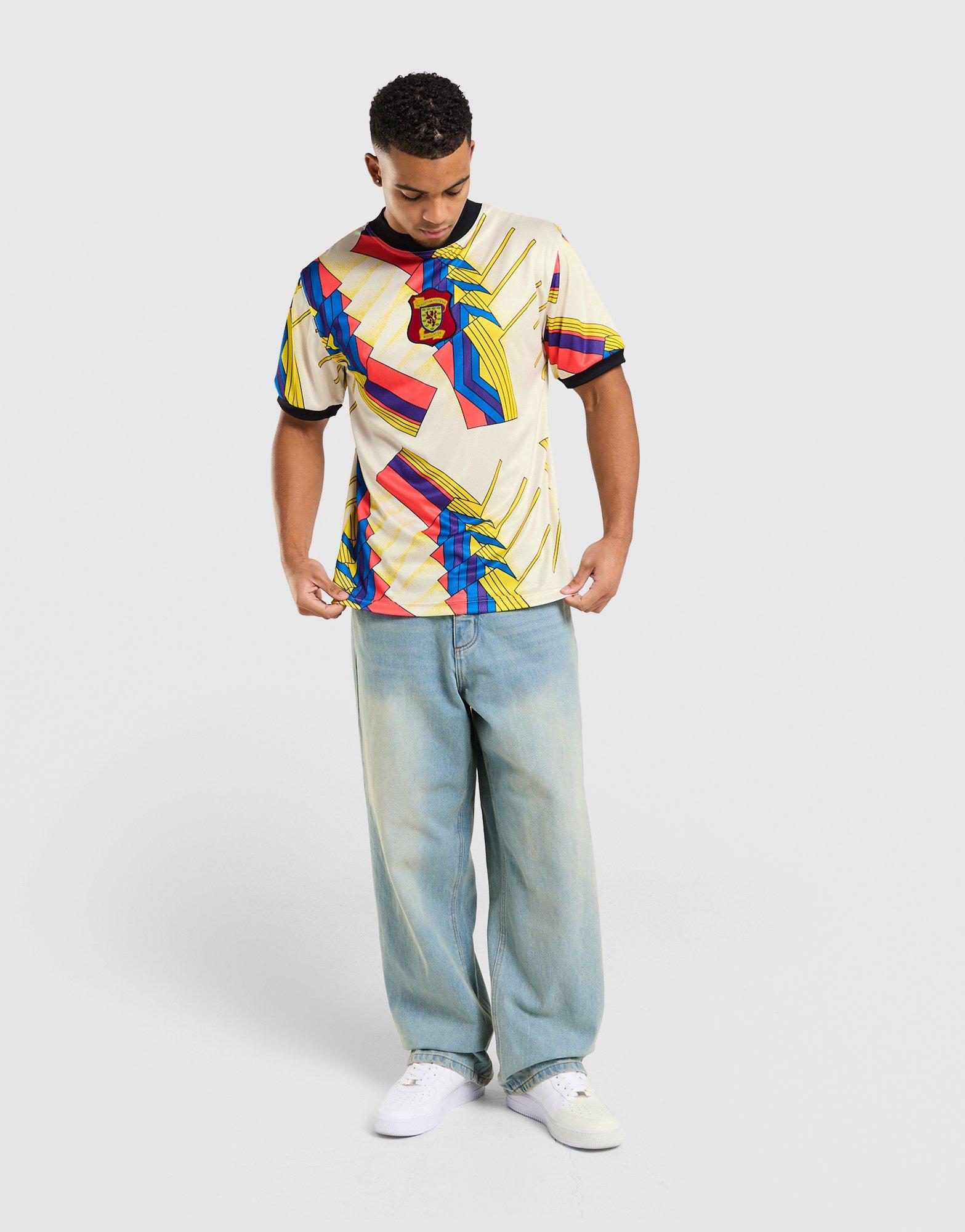 Score Draw Scotland '94 Retro Goalkeeper Shirt