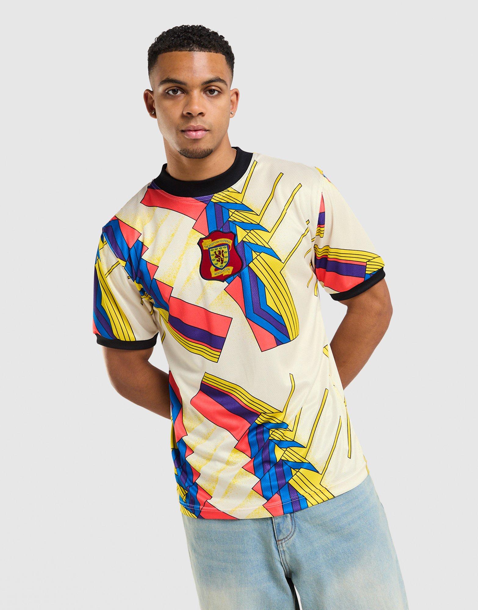 Score Draw Scotland '94 Retro Goalkeeper Shirt