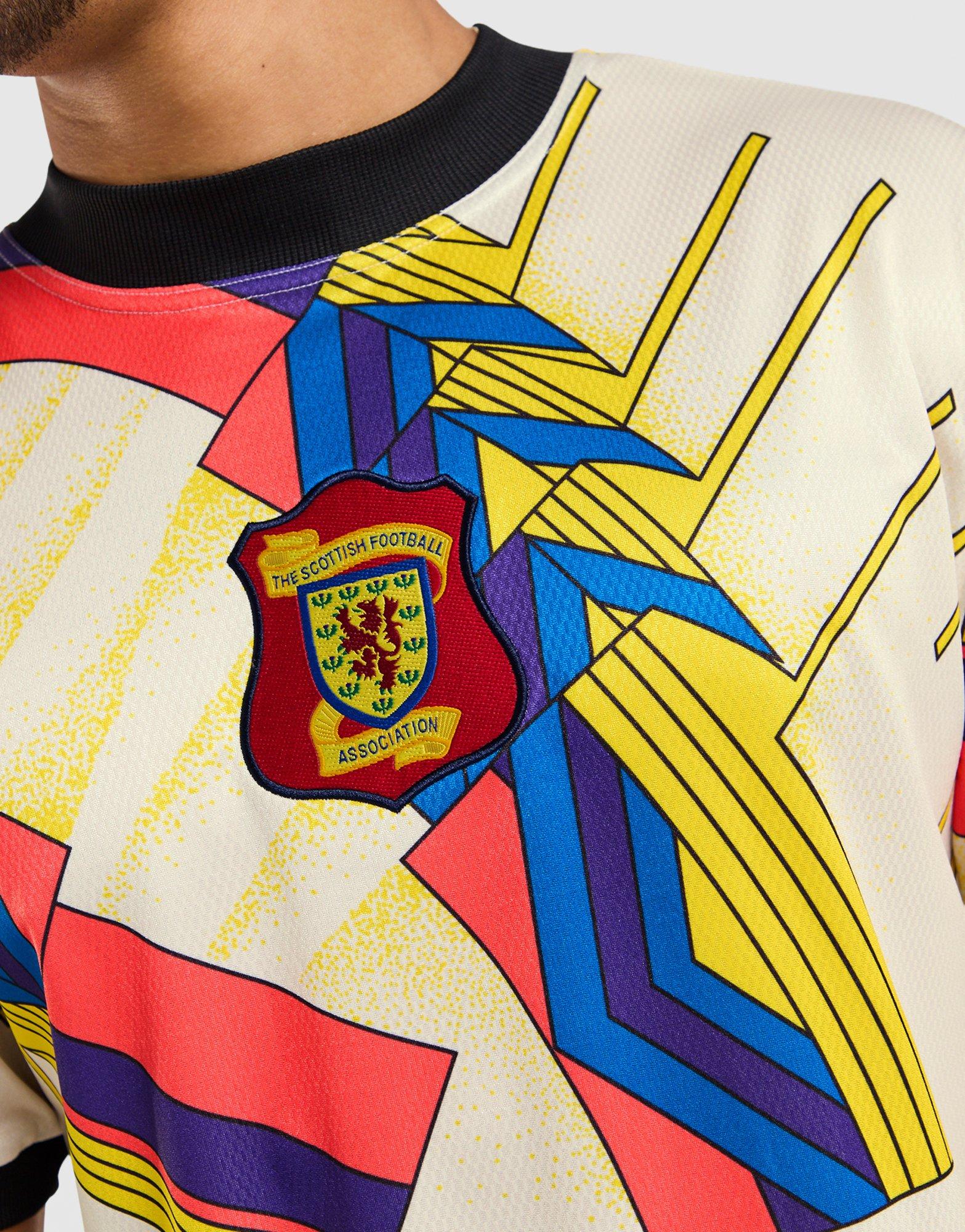 Score Draw Scotland '94 Retro Goalkeeper Shirt