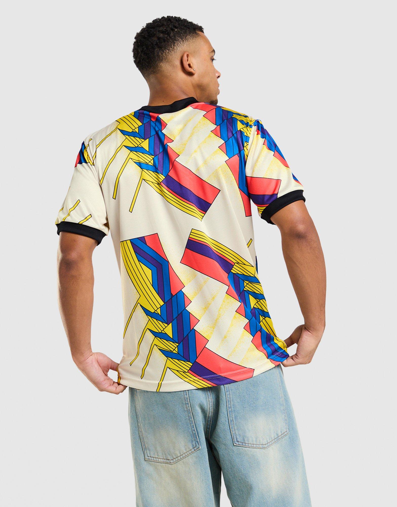 Score Draw Scotland '94 Retro Goalkeeper Shirt