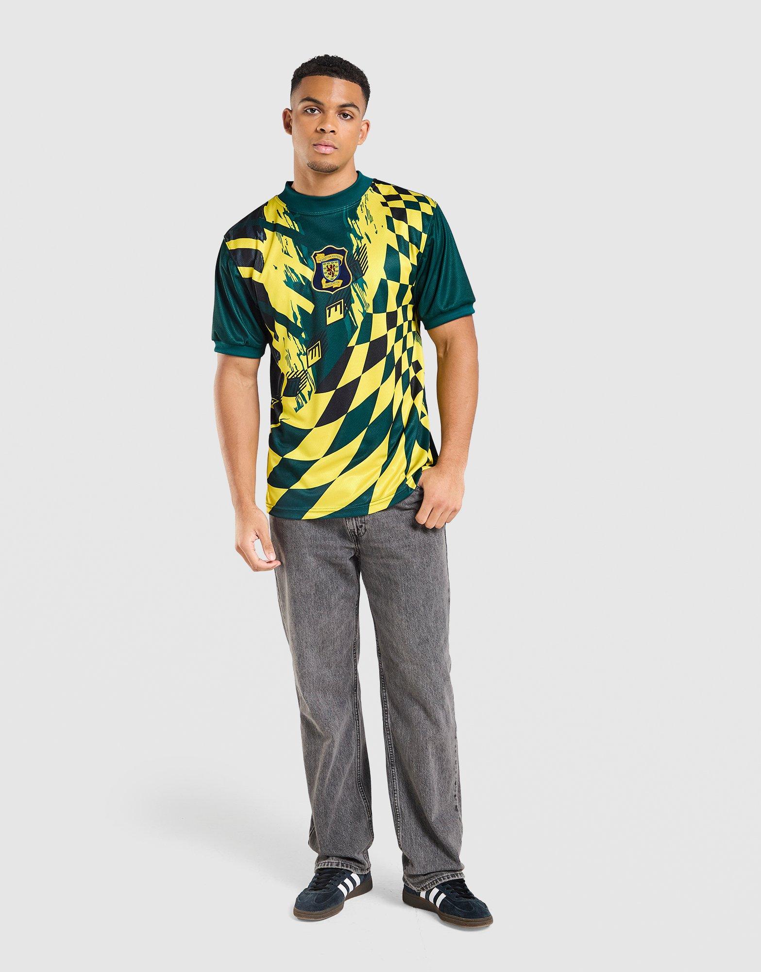 Score Draw Maillot gardien domicile Écosse '96 Retro