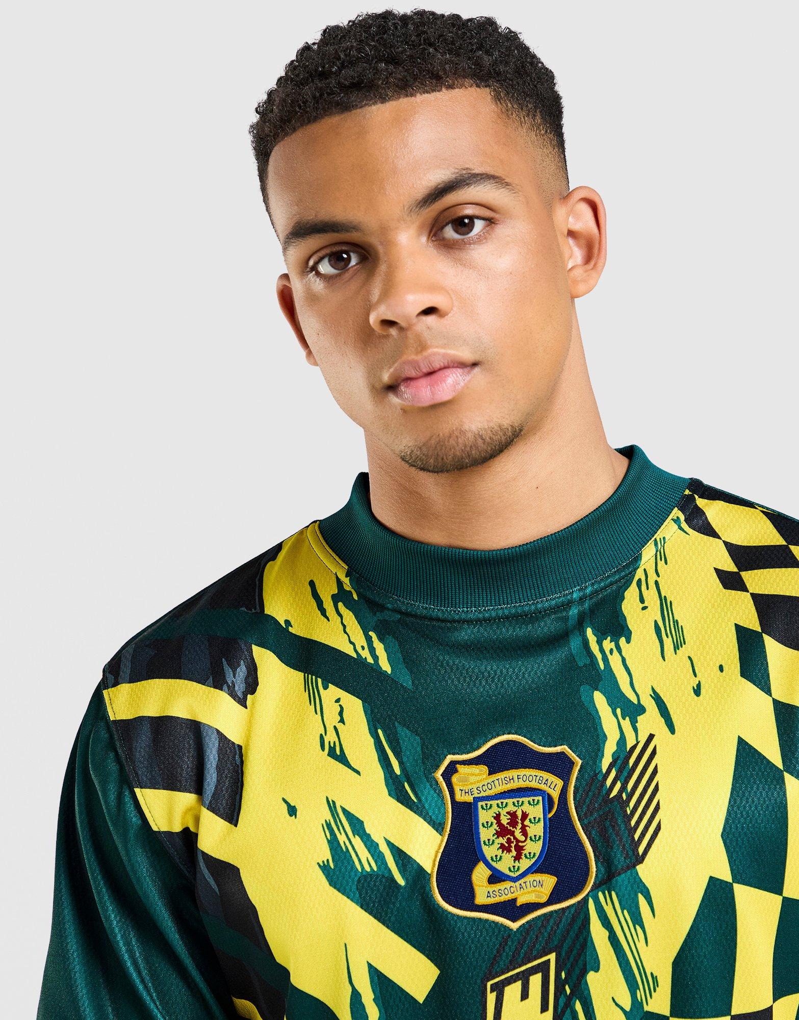 Score Draw Maillot gardien domicile Écosse '96 Retro