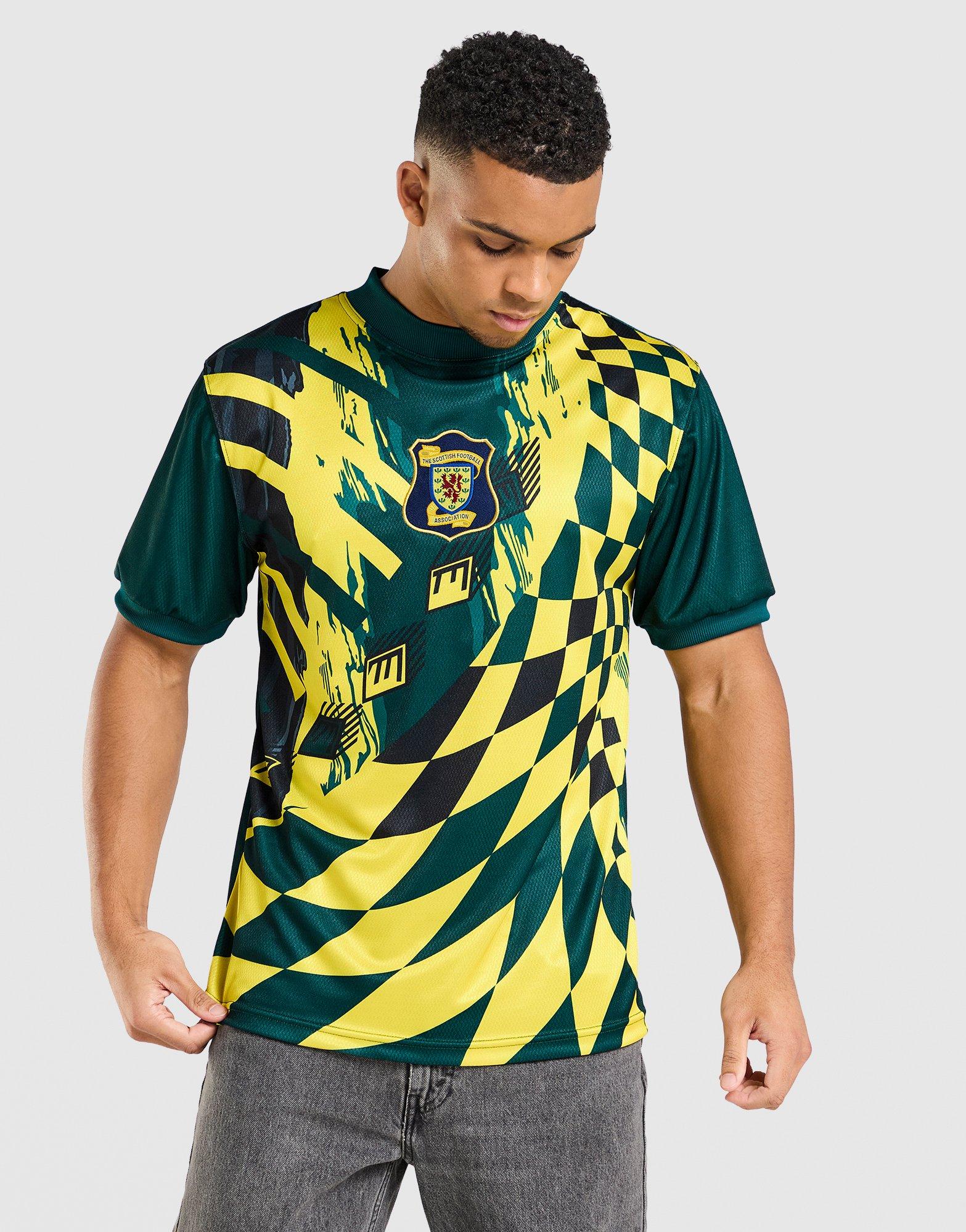 Score Draw Maglia Portiere Home Scotland 1996