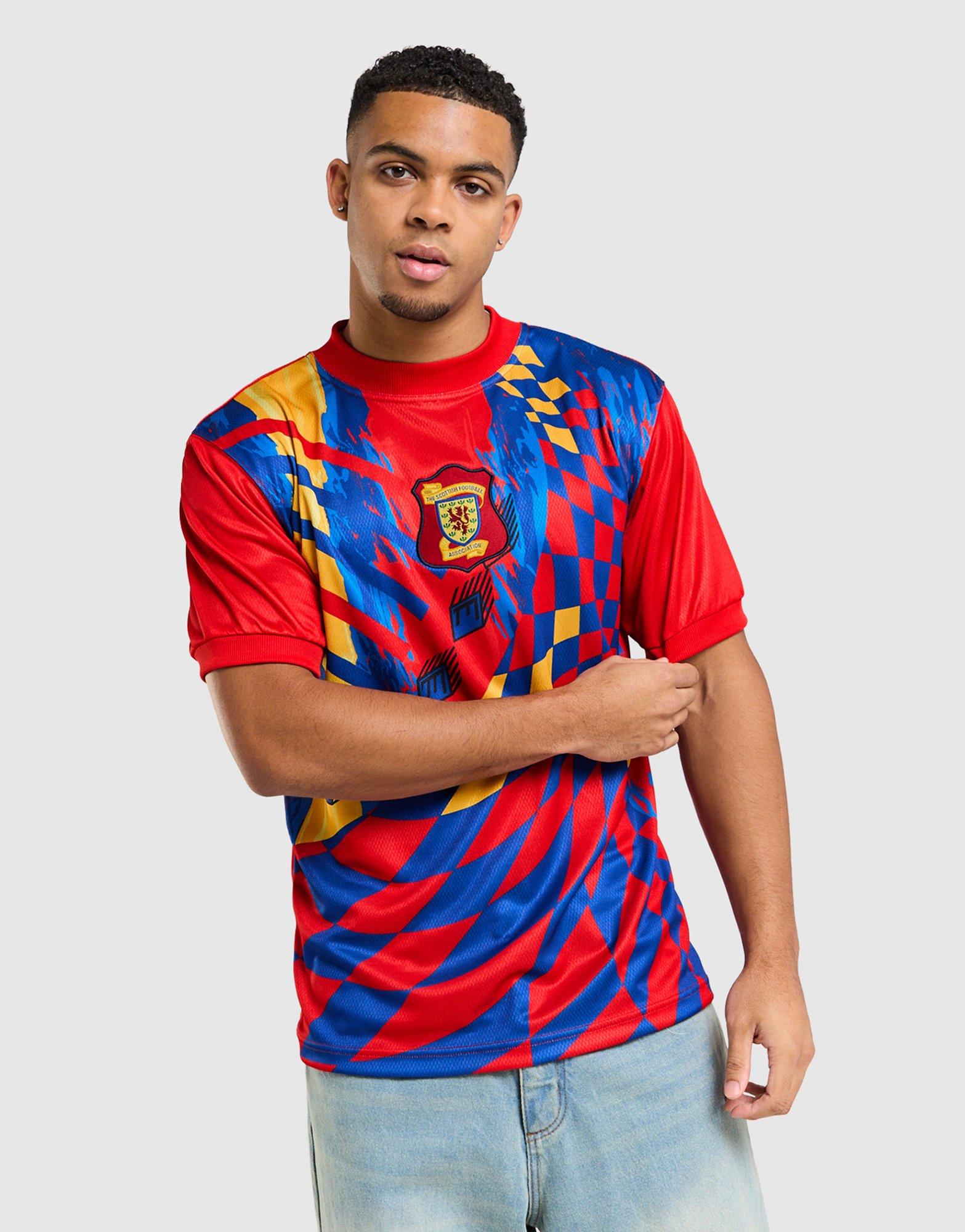 Score Draw Maillot gardien extérieur Écosse '96 Retro