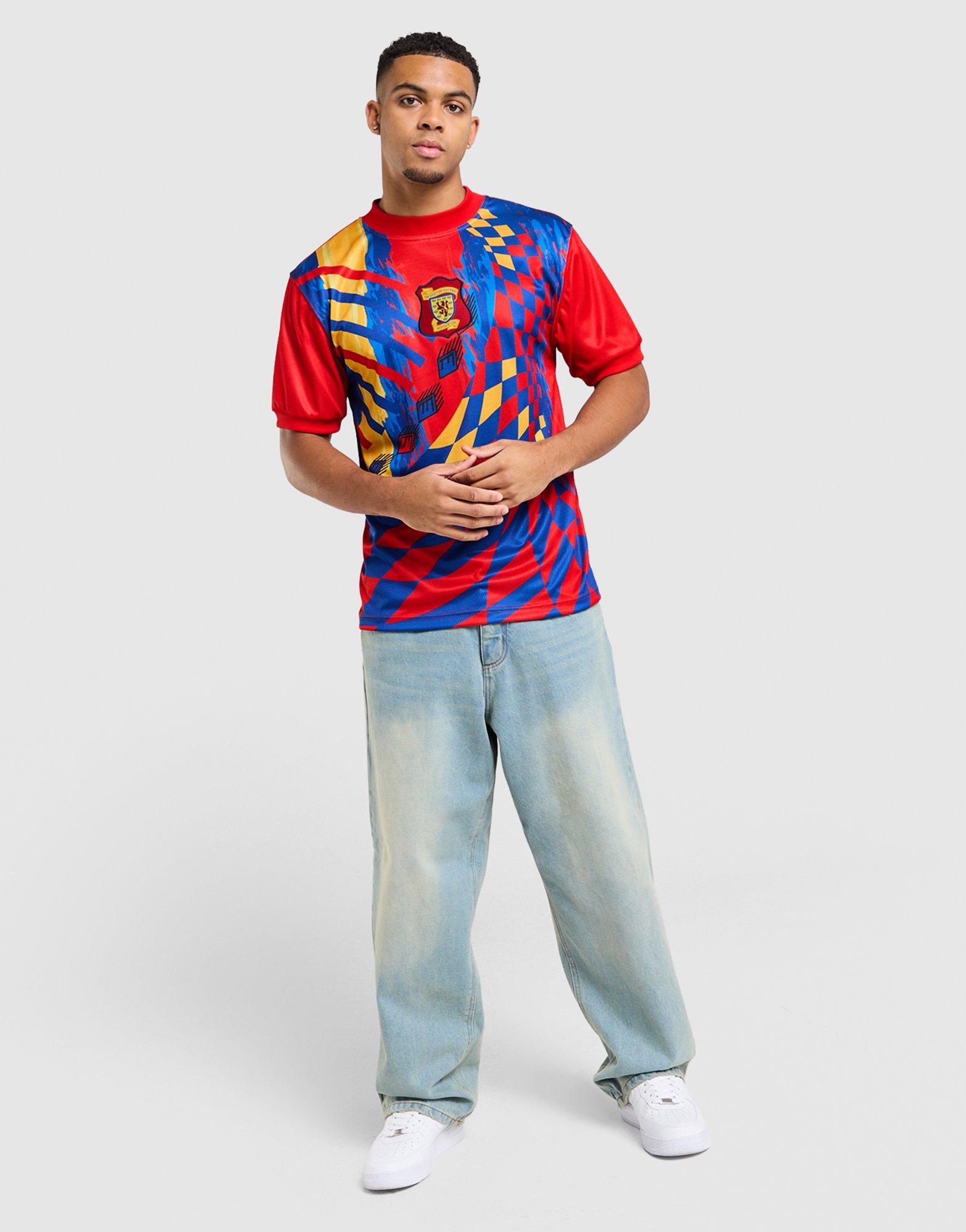 Score Draw Maillot gardien extérieur Écosse '96 Retro