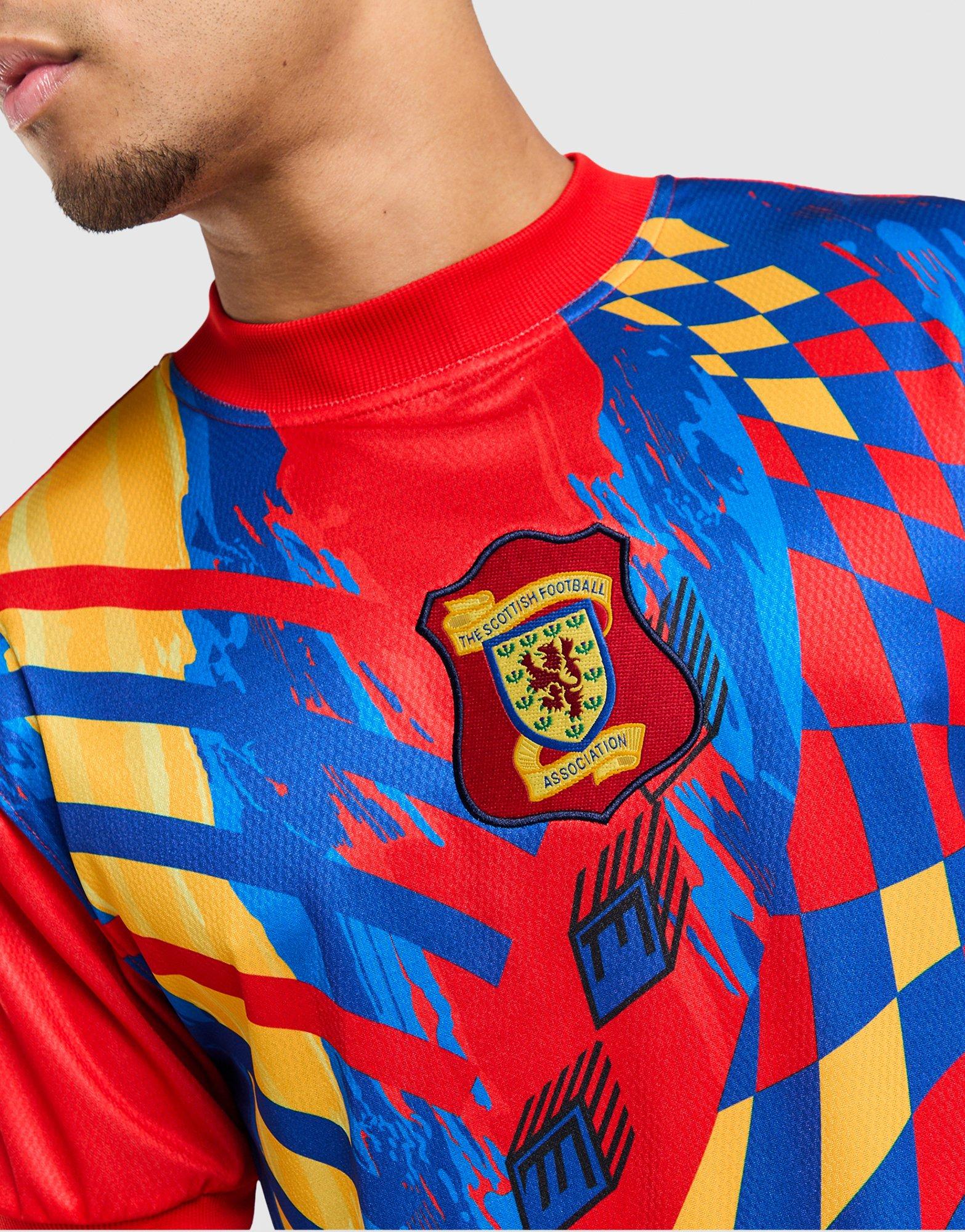 Score Draw Maillot gardien extérieur Écosse '96 Retro