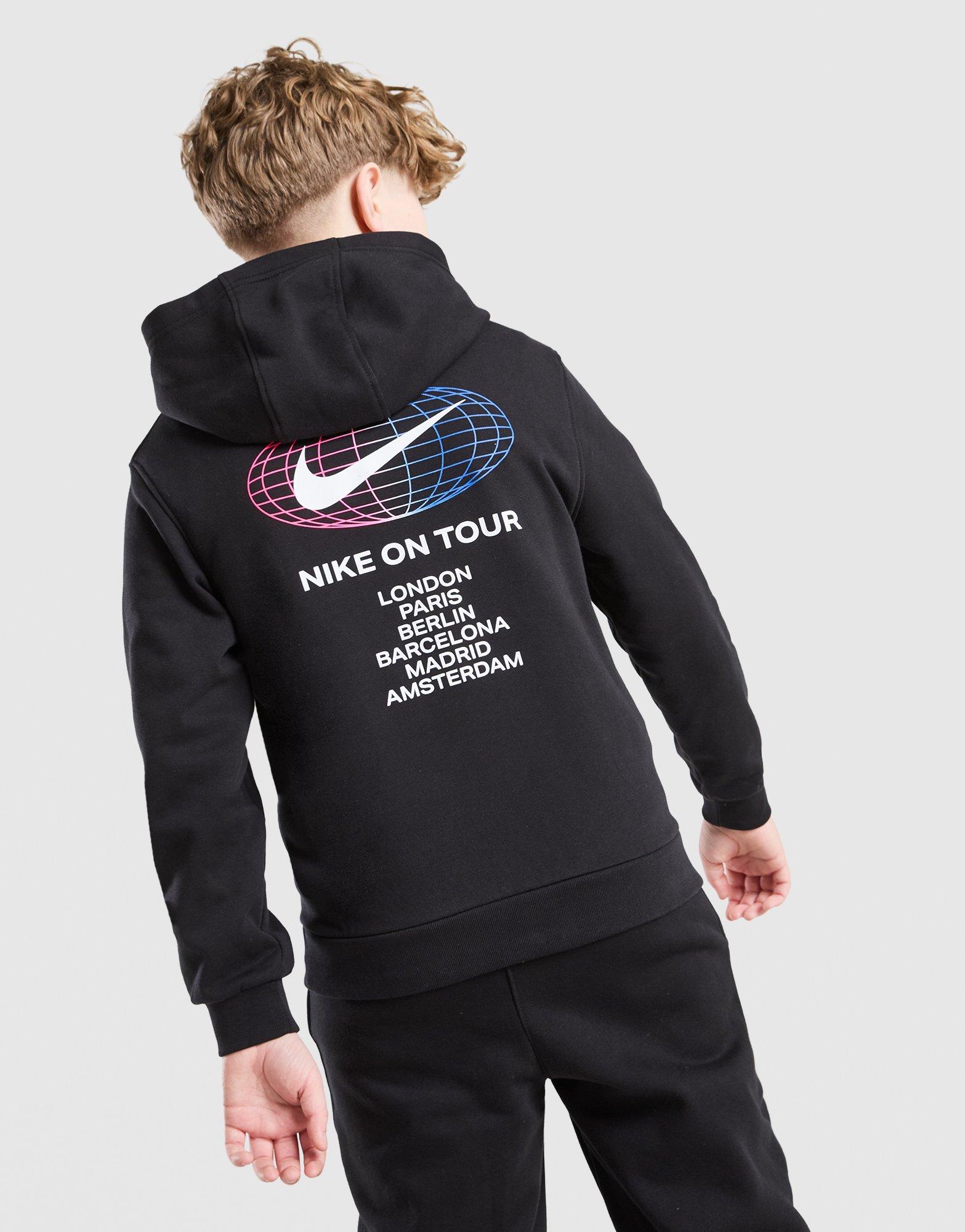 Nike World Tour Hoodie Junior